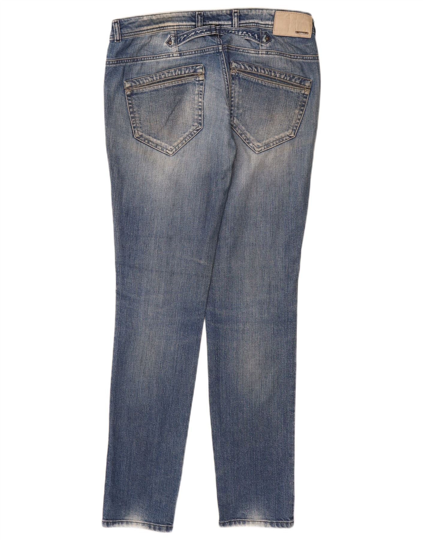 Diesel Womens Clushy Skinny Jeans W31 L32 Blue Cotton Size 42" / US 20 - 2 Thumbnail