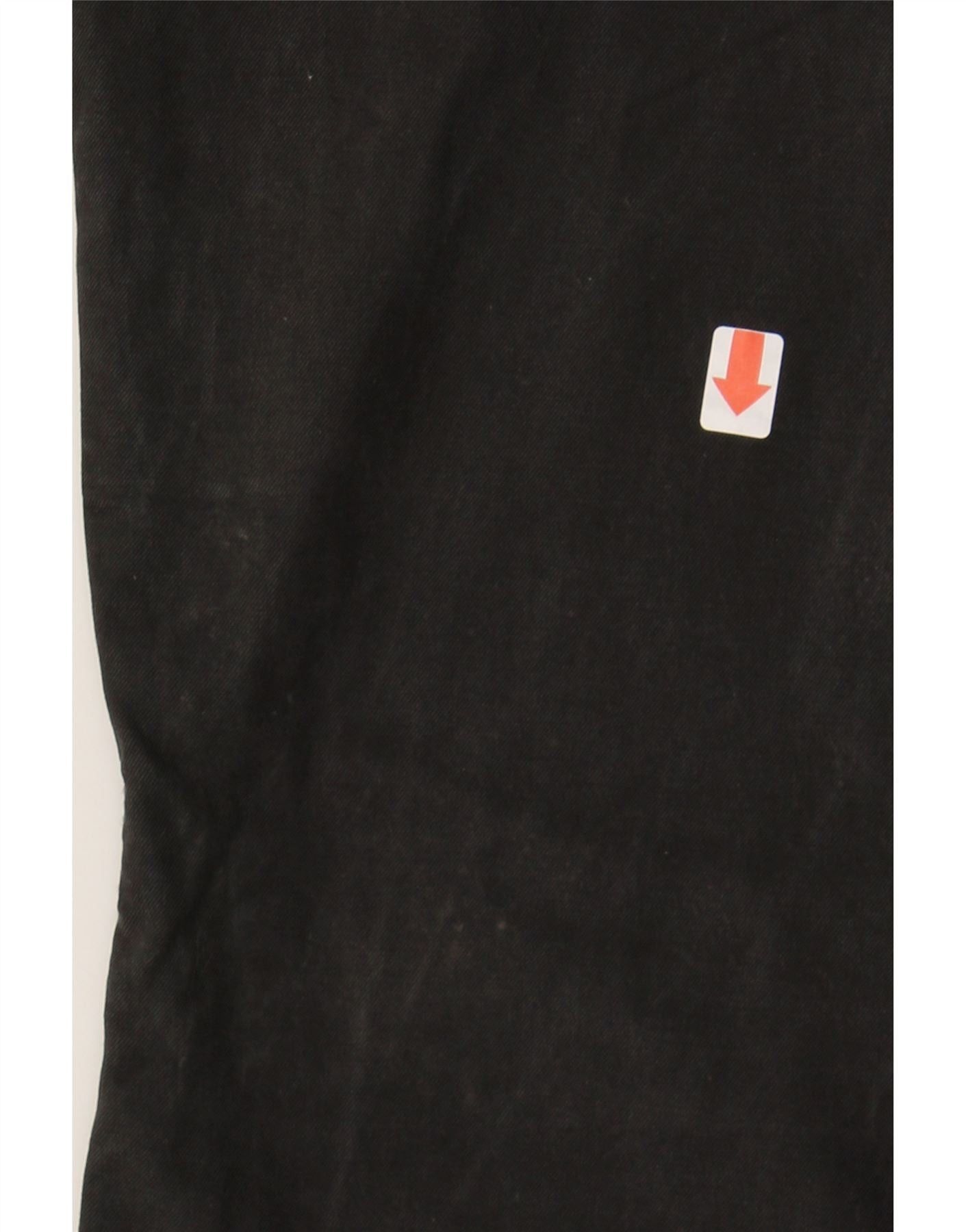 Diesel Womens Low Waist Slim Casual Trousers W29 L31 Black Size 42" / US 20 - 3 Thumbnail