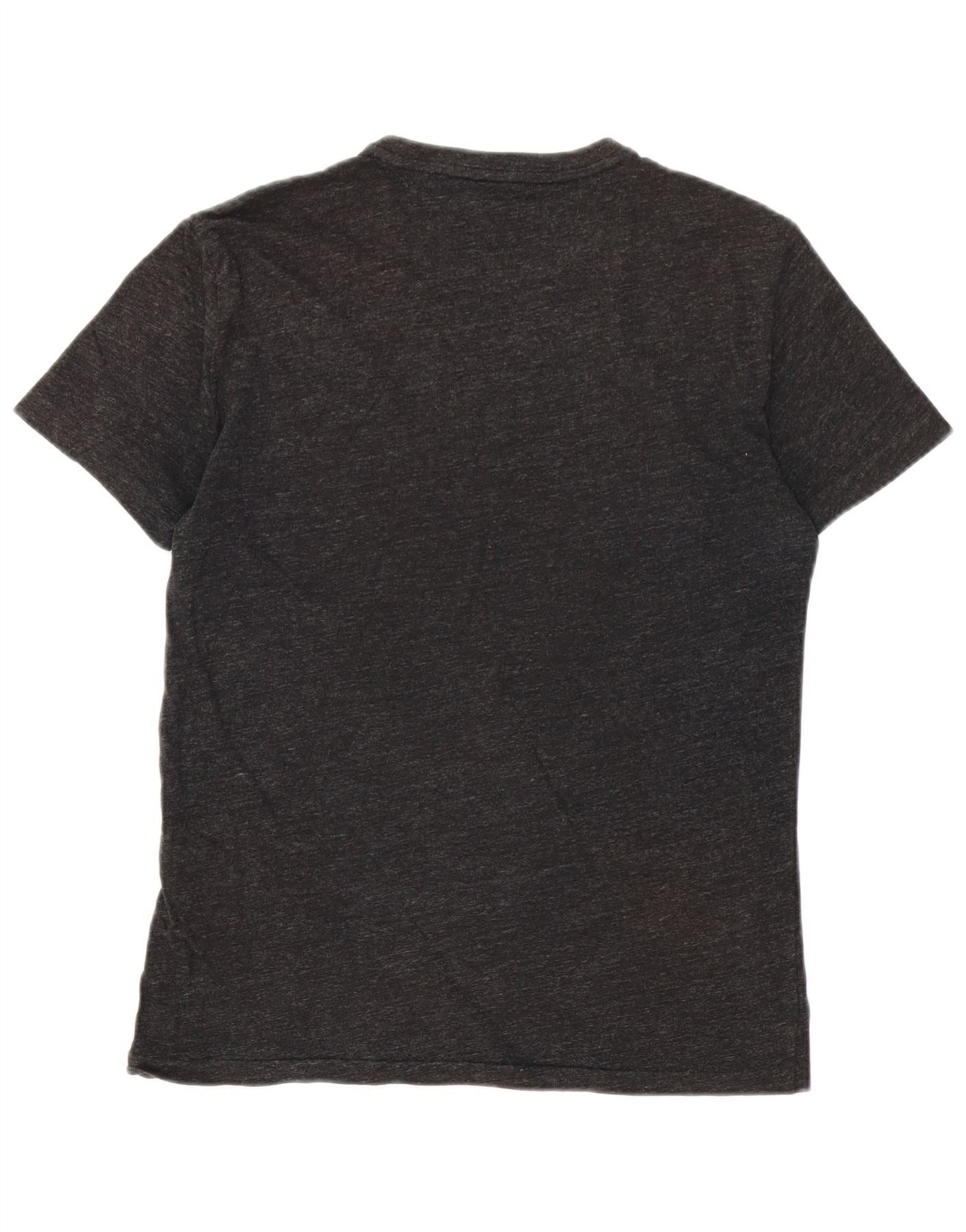 Polo Ralph Lauren Mens Custom Slim Fit T-Shirt Top Small Grey Flecked Size US S / EU 44-46 / 1 - 2 Thumbnail