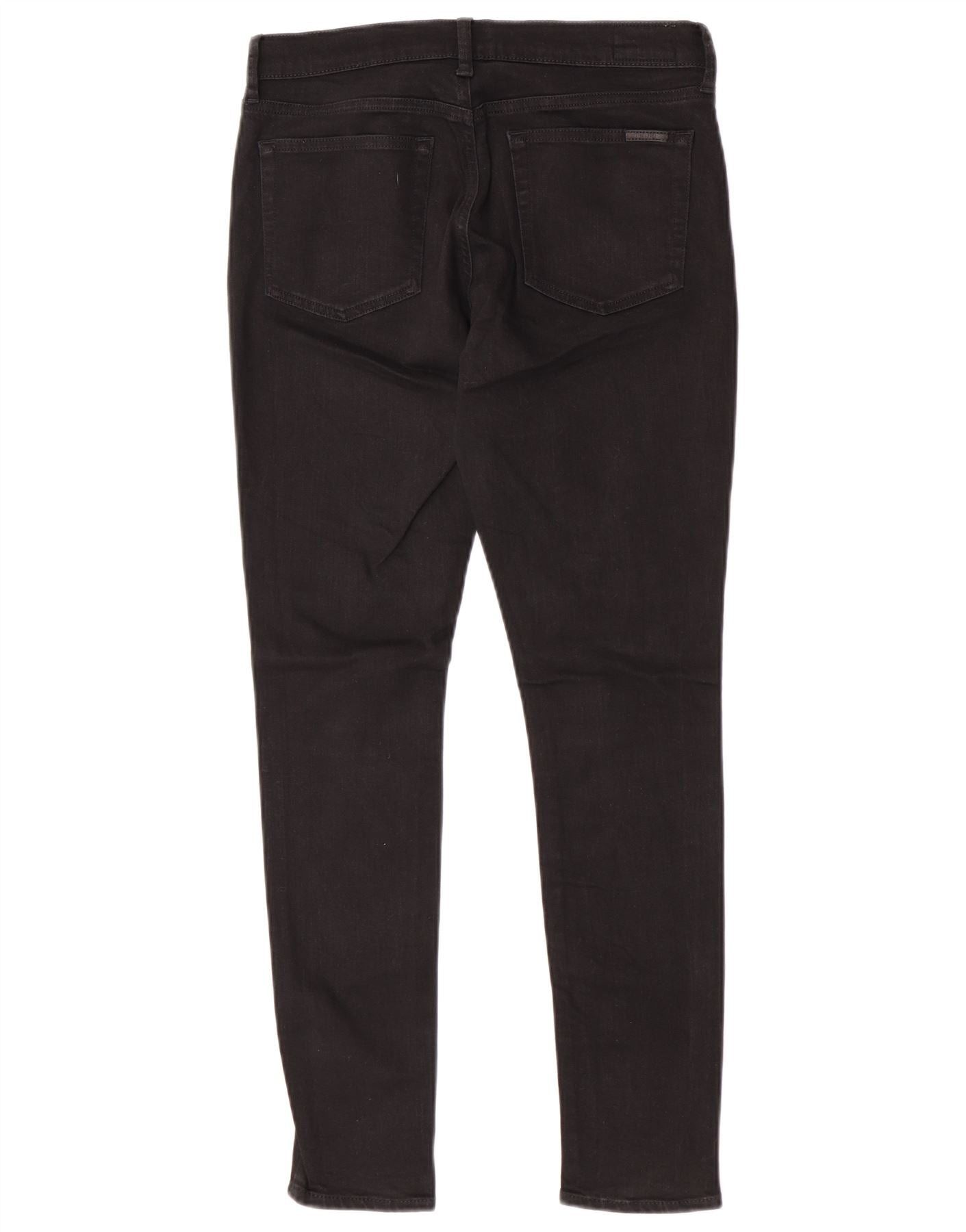 Polo Ralph Lauren Womens Skinny Jeans W30 L29 Black Size 42" / US 20 - 2 Thumbnail