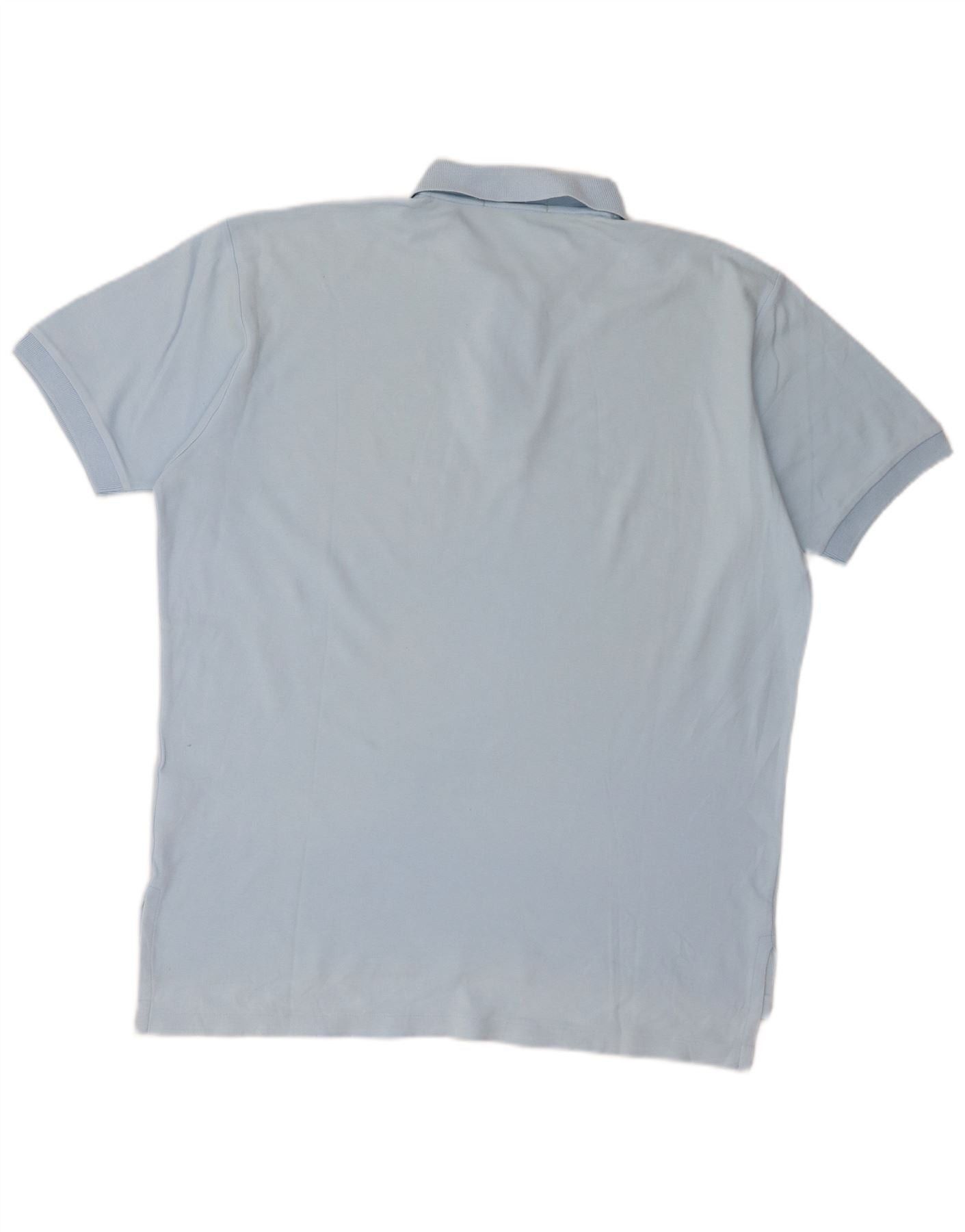 Polo Ralph Lauren Mens Polo Shirt Large Blue Cotton Size US XXL / EU 58 / 5 - 2 Thumbnail