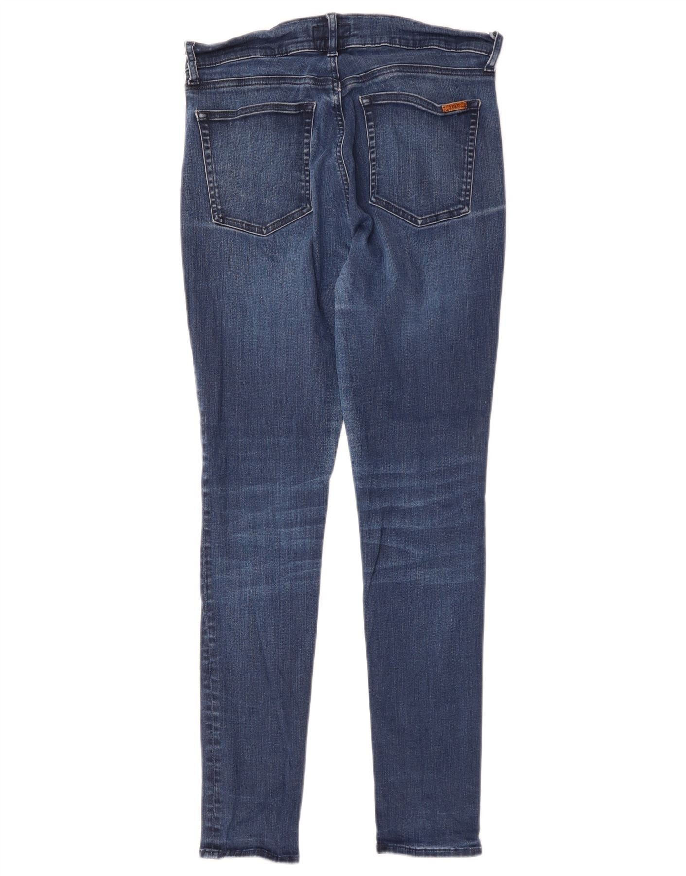 Polo Ralph Lauren Womens Varick Legging Skinny Jeans W30 L29 Blue Cotton Size 24" / US 00 / IT 34 - 2 Thumbnail