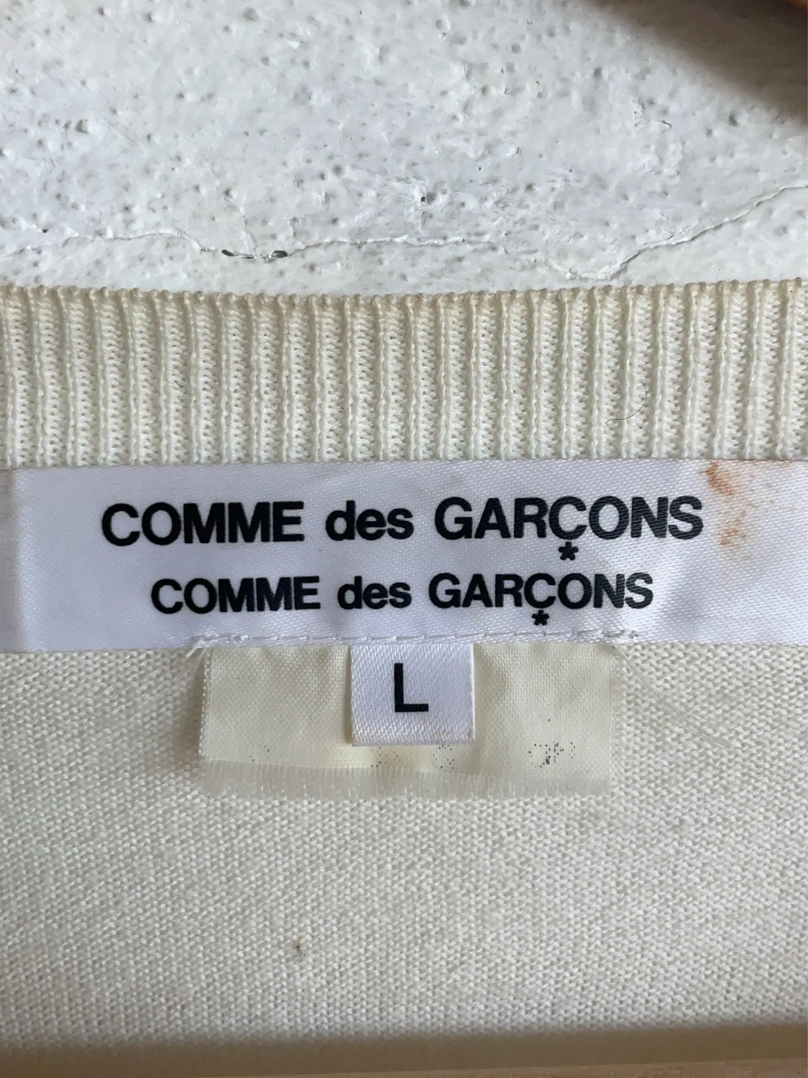 Comme des Garcons Comme des Garcons Cardigan Size L / US 10 / IT 46 - 2 Thumbnail