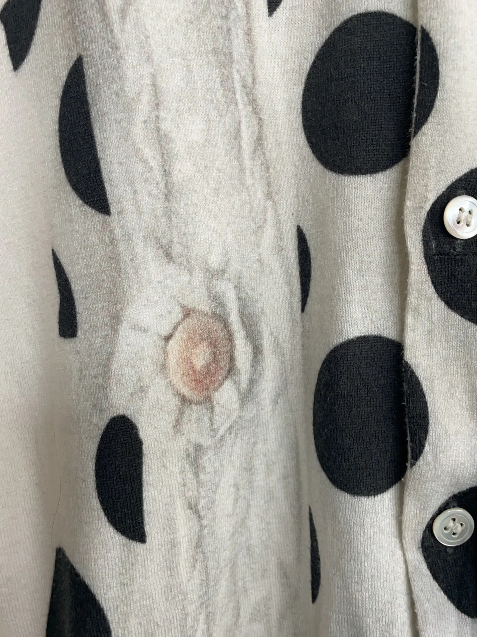 Comme des Garcons Comme des Garcons Cardigan Size L / US 10 / IT 46 - 3 Thumbnail