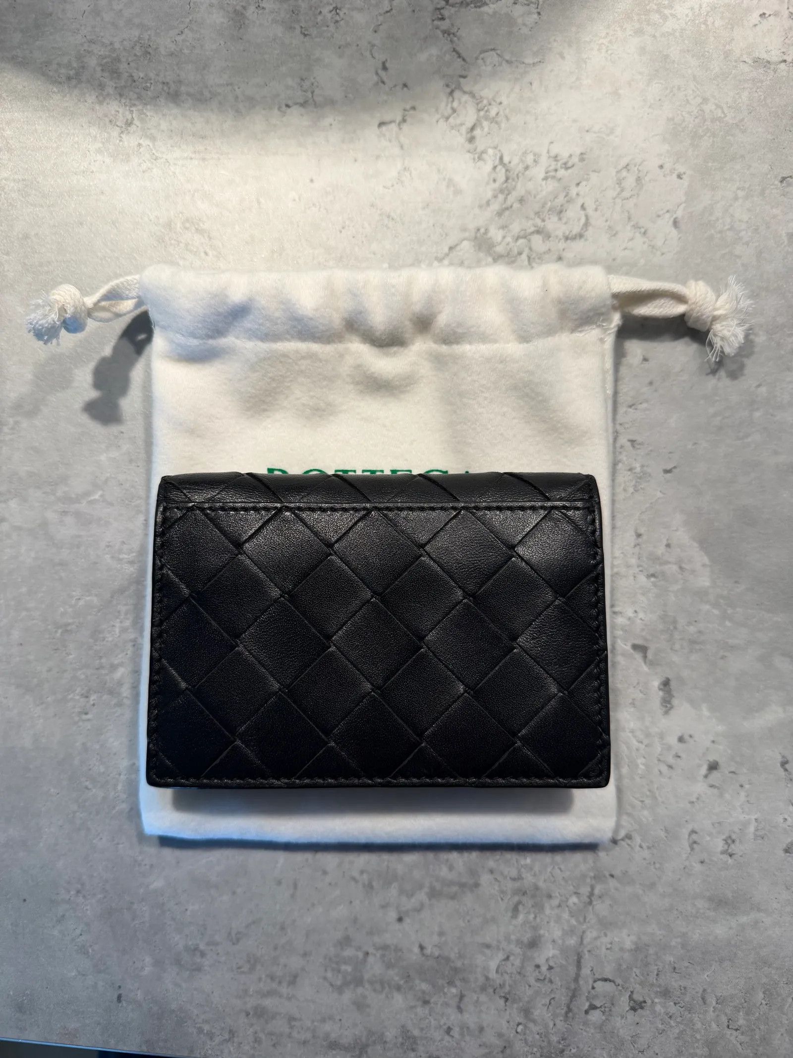 Bottega Veneta Bottega Veneta Intrecciato Business Card Case Wallet Size ONE SIZE - 3 Thumbnail