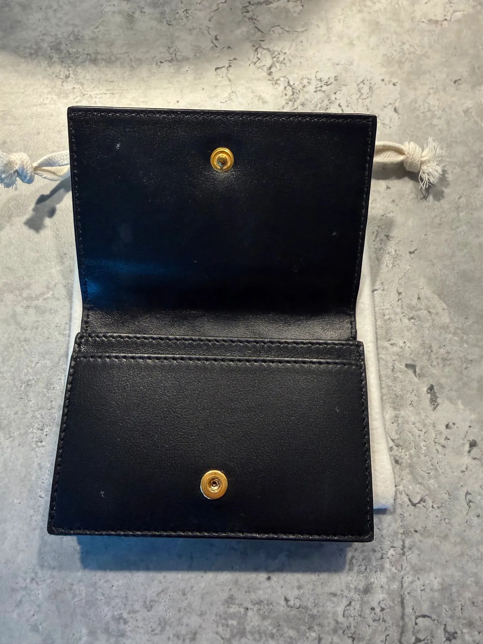 Bottega Veneta Bottega Veneta Intrecciato Business Card Case Wallet Size ONE SIZE - 2 Thumbnail