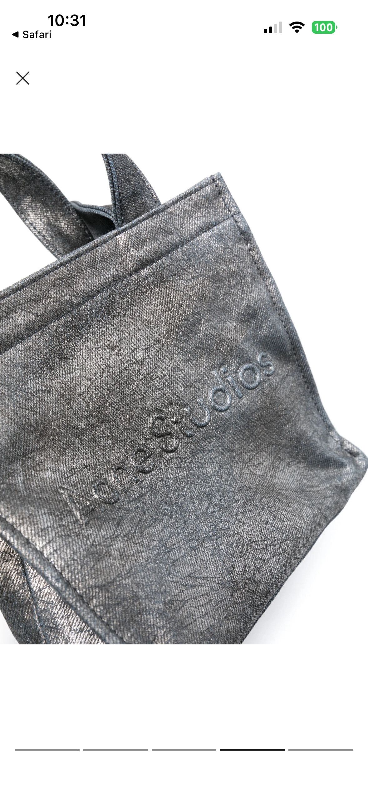 Acne Studios Acne Studios Crossbody Bag Size ONE SIZE - 3 Thumbnail