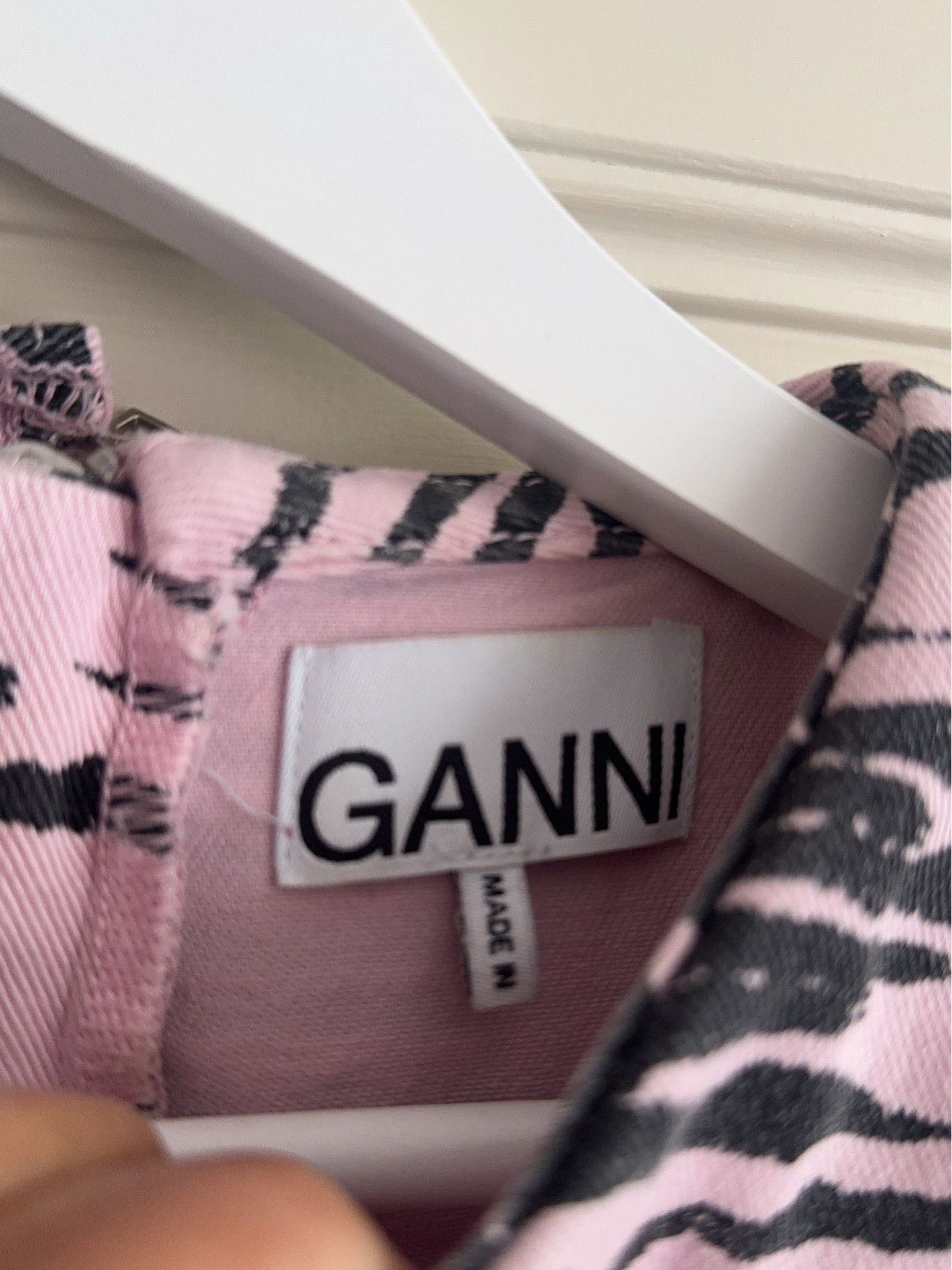 Ganni Ganni Dress Size S / US 4 / IT 40 - 2 Thumbnail