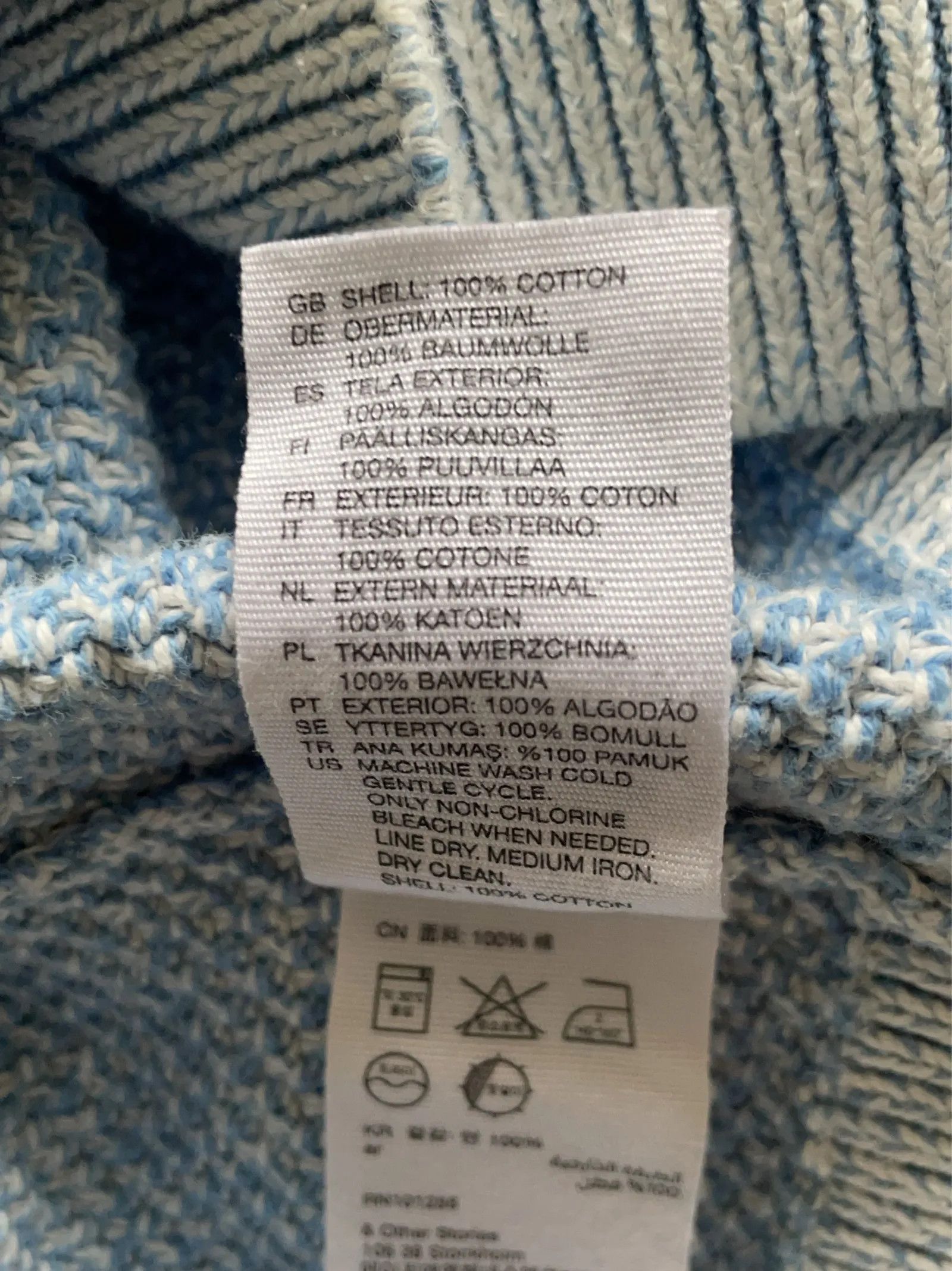 & Other Stories & Other Stories Sweater Size L / US 10 / IT 46 - 3 Thumbnail