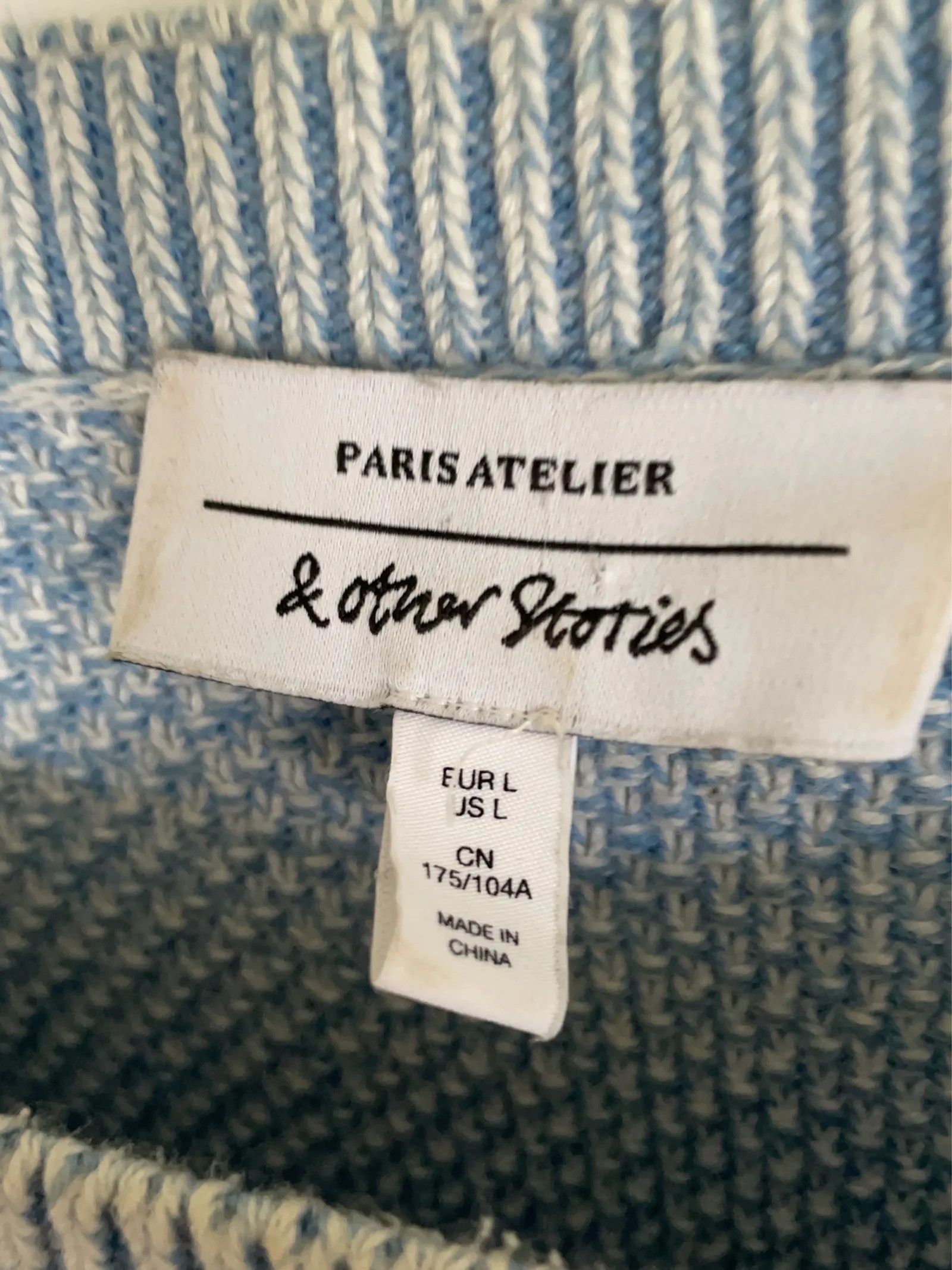 & Other Stories & Other Stories Sweater Size L / US 10 / IT 46 - 2 Thumbnail