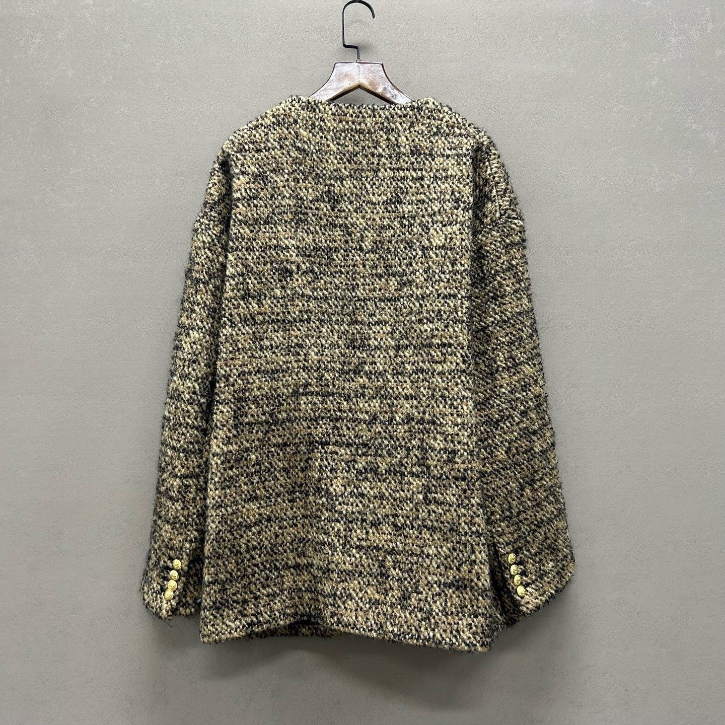 Celine Celine Tweed Coat Size 36 Size XS / US 0-2 / IT 36-38 - 3 Thumbnail