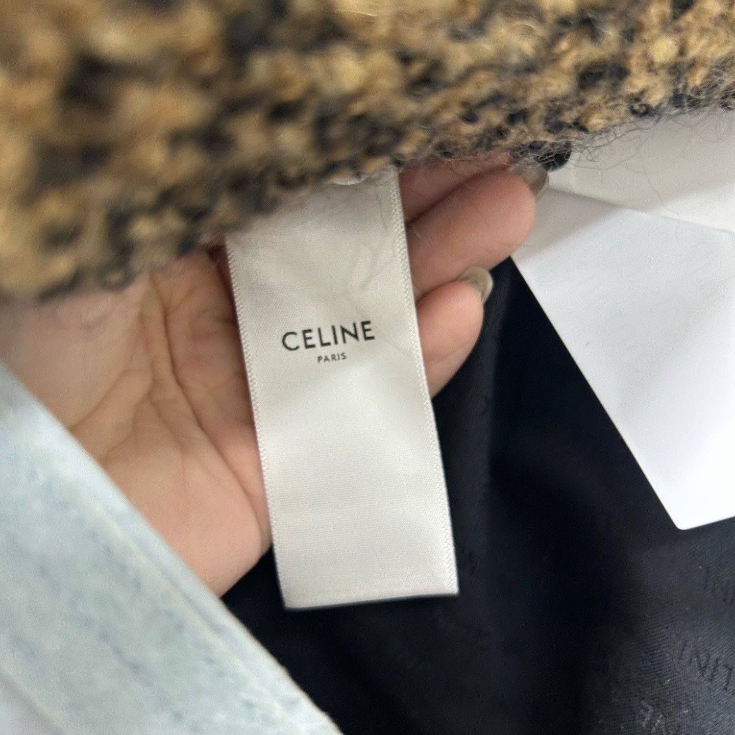 Celine Celine Tweed Coat Size 36 Size XS / US 0-2 / IT 36-38 - 5 Thumbnail