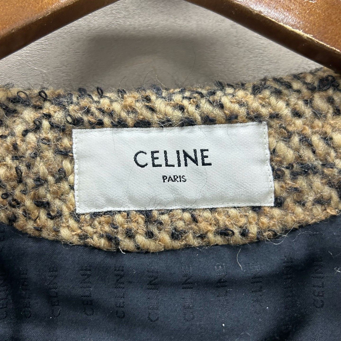 Celine Celine Tweed Coat Size 36 Size XS / US 0-2 / IT 36-38 - 4 Thumbnail