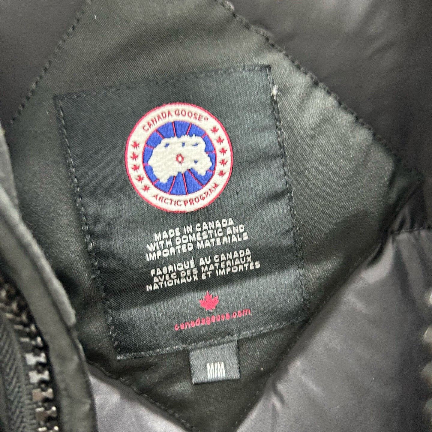 Canada Goose Canada Goose Black Parka Size M Size US M / EU 48-50 / 2 - 5 Thumbnail