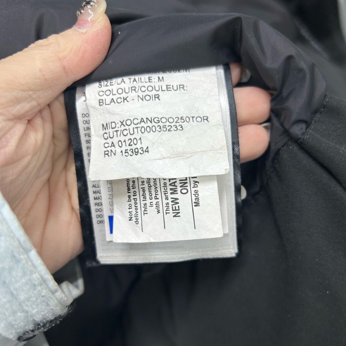 Canada Goose Canada Goose Black Parka Size M Size US M / EU 48-50 / 2 - 6 Thumbnail