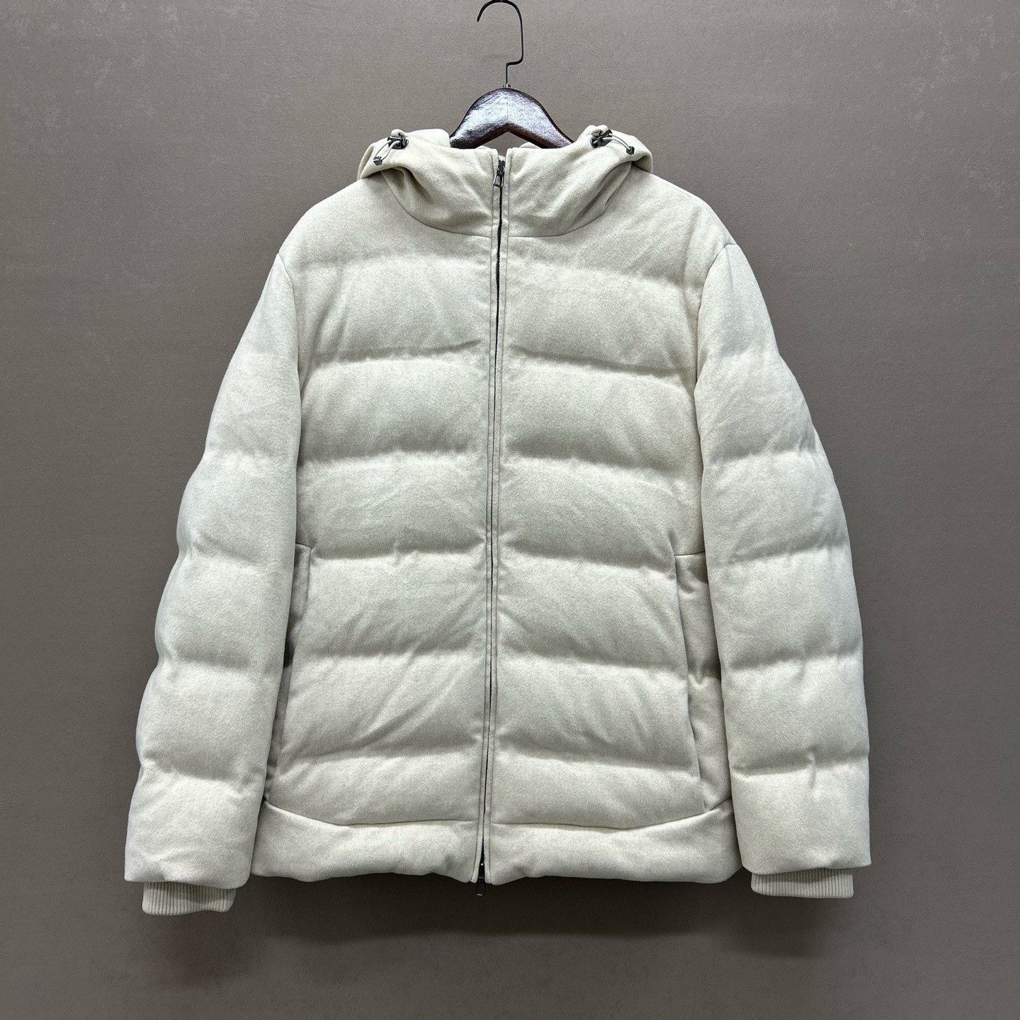 Loro Piana Loro Piana Cashmere Down Jacket Size L Size US L / EU 52-54 / 3 - 2 Thumbnail