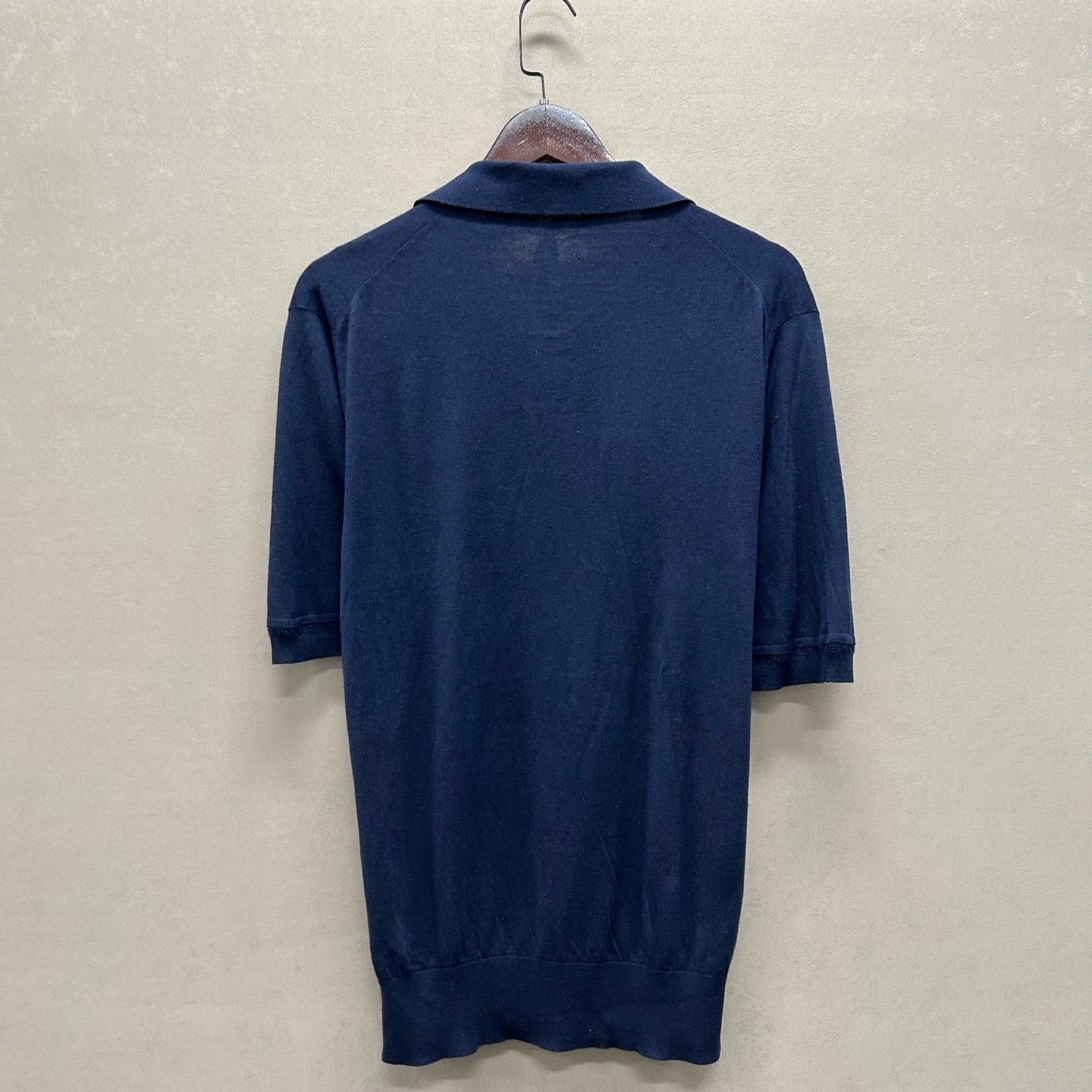 Loro Piana Loro Piana Silk Linen Polo Shirt Size M Size US M / EU 48-50 / 2 - 3 Thumbnail