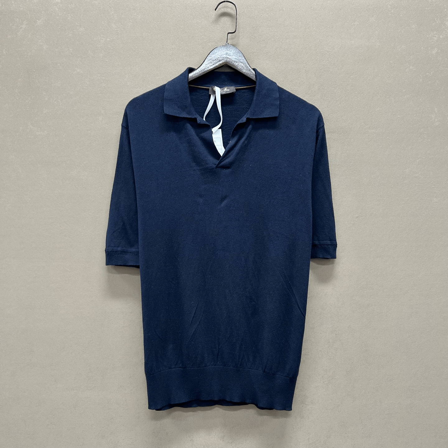 Loro Piana Loro Piana Silk Linen Polo Shirt Size M Size US M / EU 48-50 / 2 - 2 Thumbnail