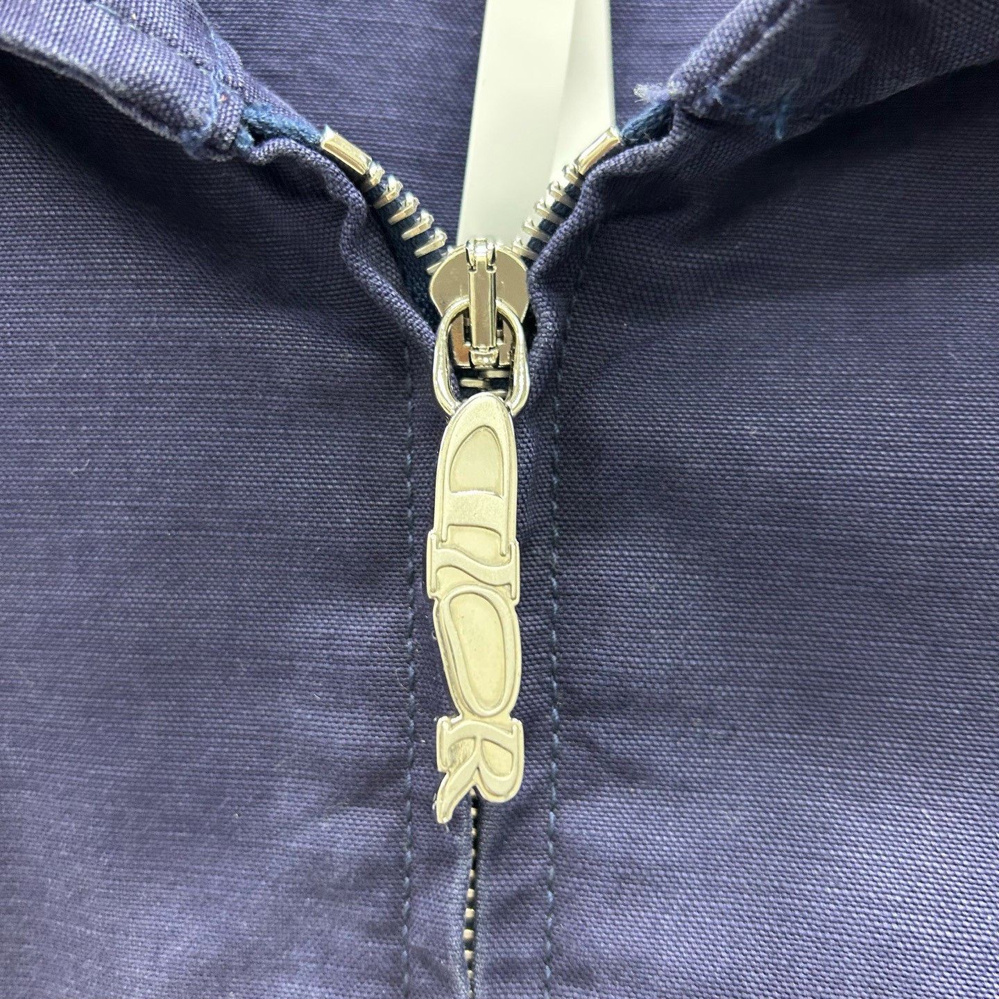 Dior Dior Lewis Hamilton Embroidered Logo Zip Jacket Size L Size US L / EU 52-54 / 3 - 5 Thumbnail