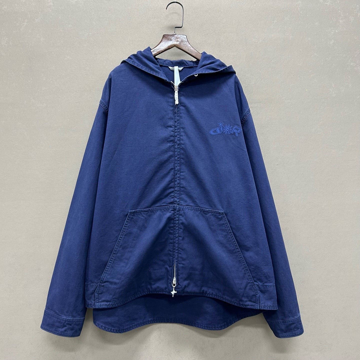 Dior Dior Lewis Hamilton Embroidered Logo Zip Jacket Size L Size US L / EU 52-54 / 3 - 2 Thumbnail