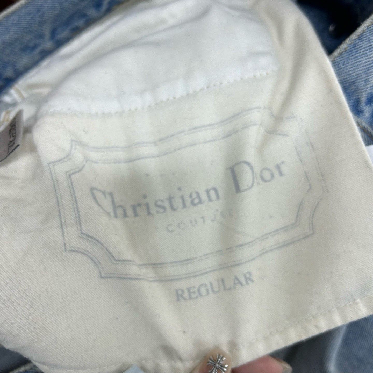 Dior Dior Logo Patch Denim Jeans Size 36 Size US 36 / EU 52 - 4 Thumbnail