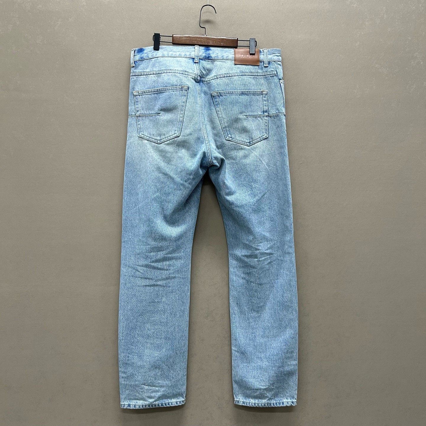 Dior Dior Logo Patch Denim Jeans Size 36 Size US 36 / EU 52 - 3 Thumbnail