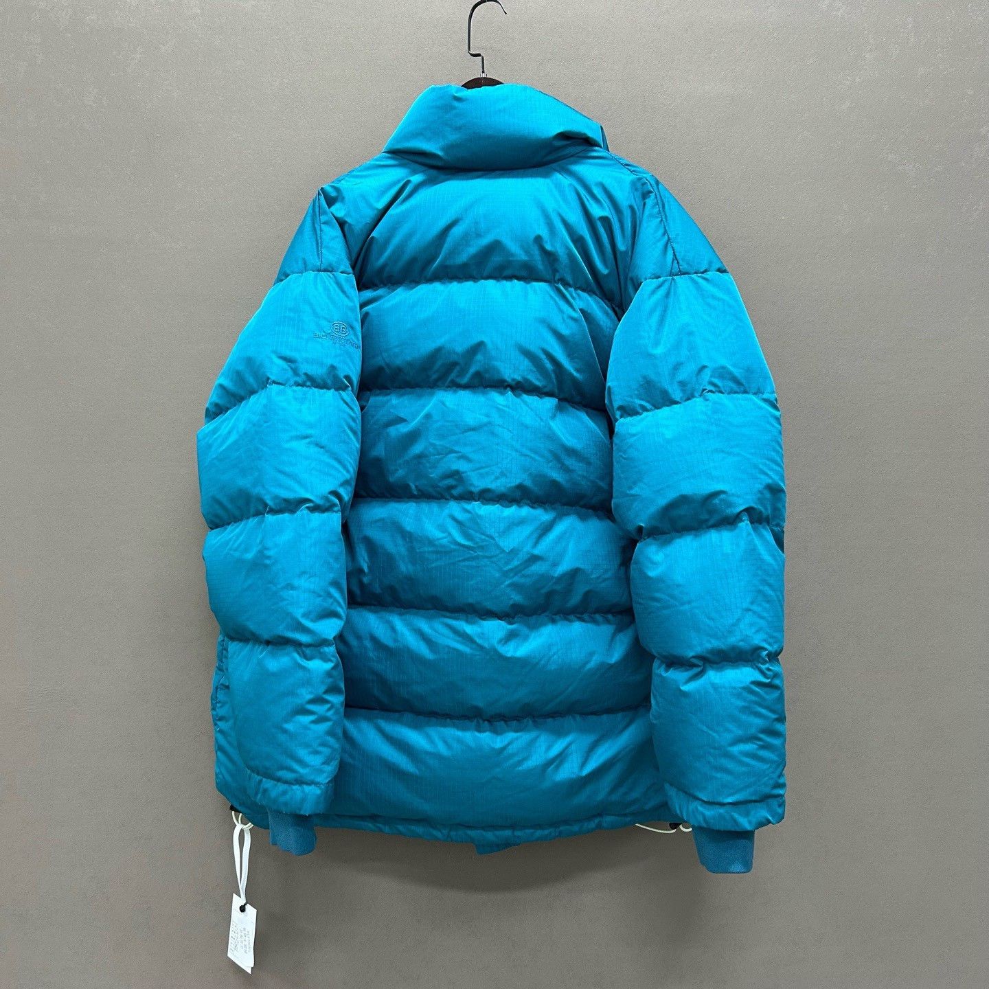 Balenciaga Balenciaga Blue Logo Puffer Jacket Size 46 Size US S / EU 44-46 / 1 - 3 Thumbnail