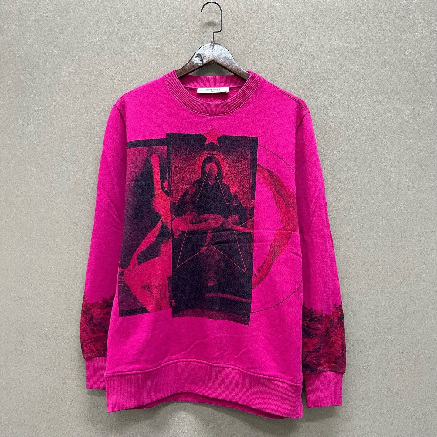 Givenchy Givenchy Madonna Print Sweatshirt Size M Size US M / EU 48-50 / 2 - 2 Thumbnail