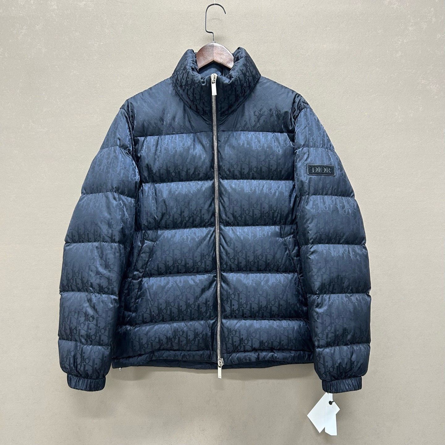 Dior Dior Oblique Puffer Jacket Size M Size US M / EU 48-50 / 2 - 2 Thumbnail