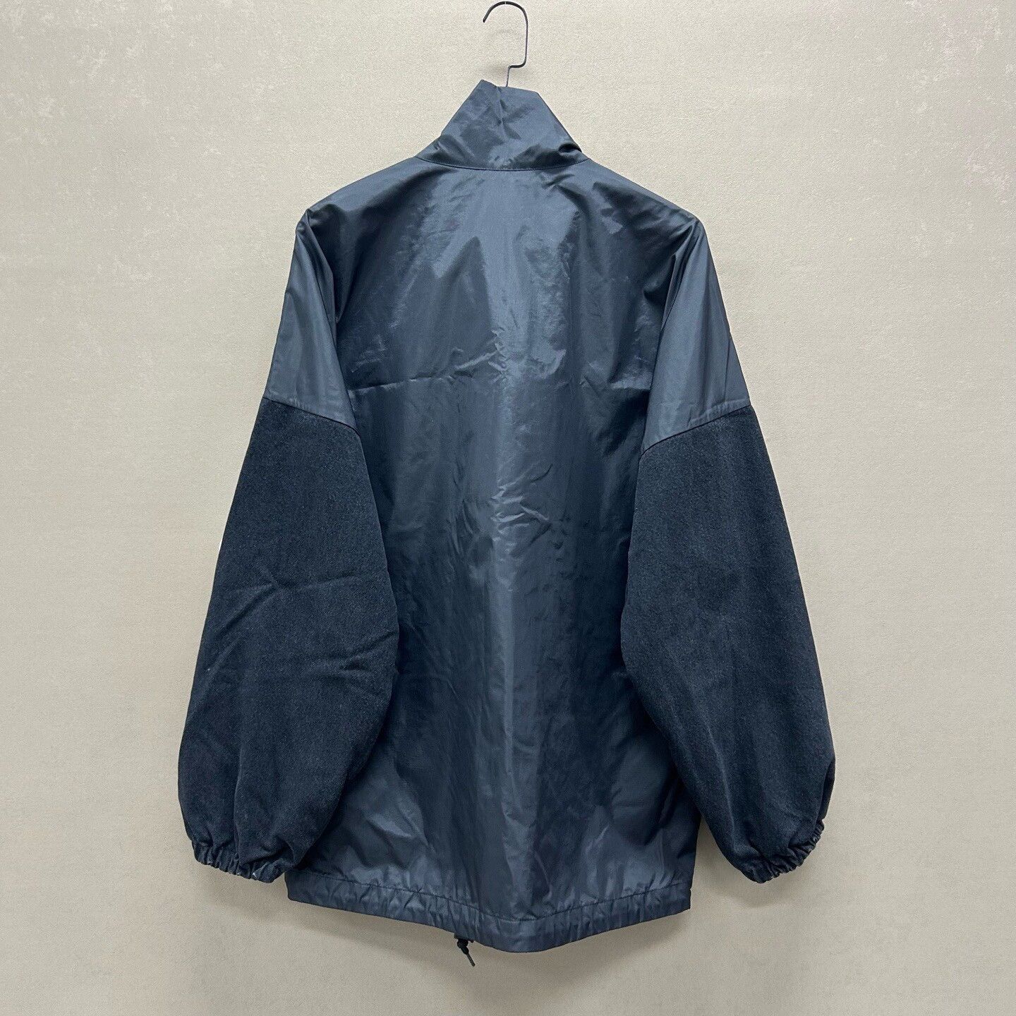 Balenciaga Balenciaga Logo Windbreaker Jacket Size 38 Size S / US 4 / IT 40 - 3 Thumbnail