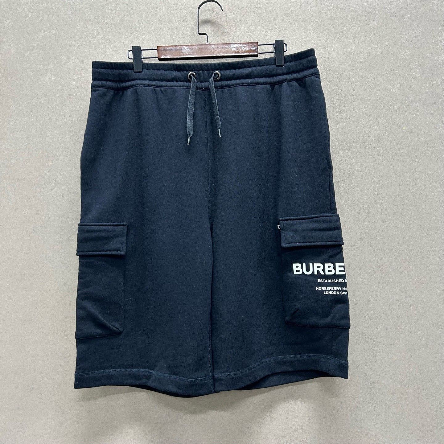 Burberry Burberry Logo Cargo Shorts Size L Size US 34 / EU 50 - 2 Thumbnail