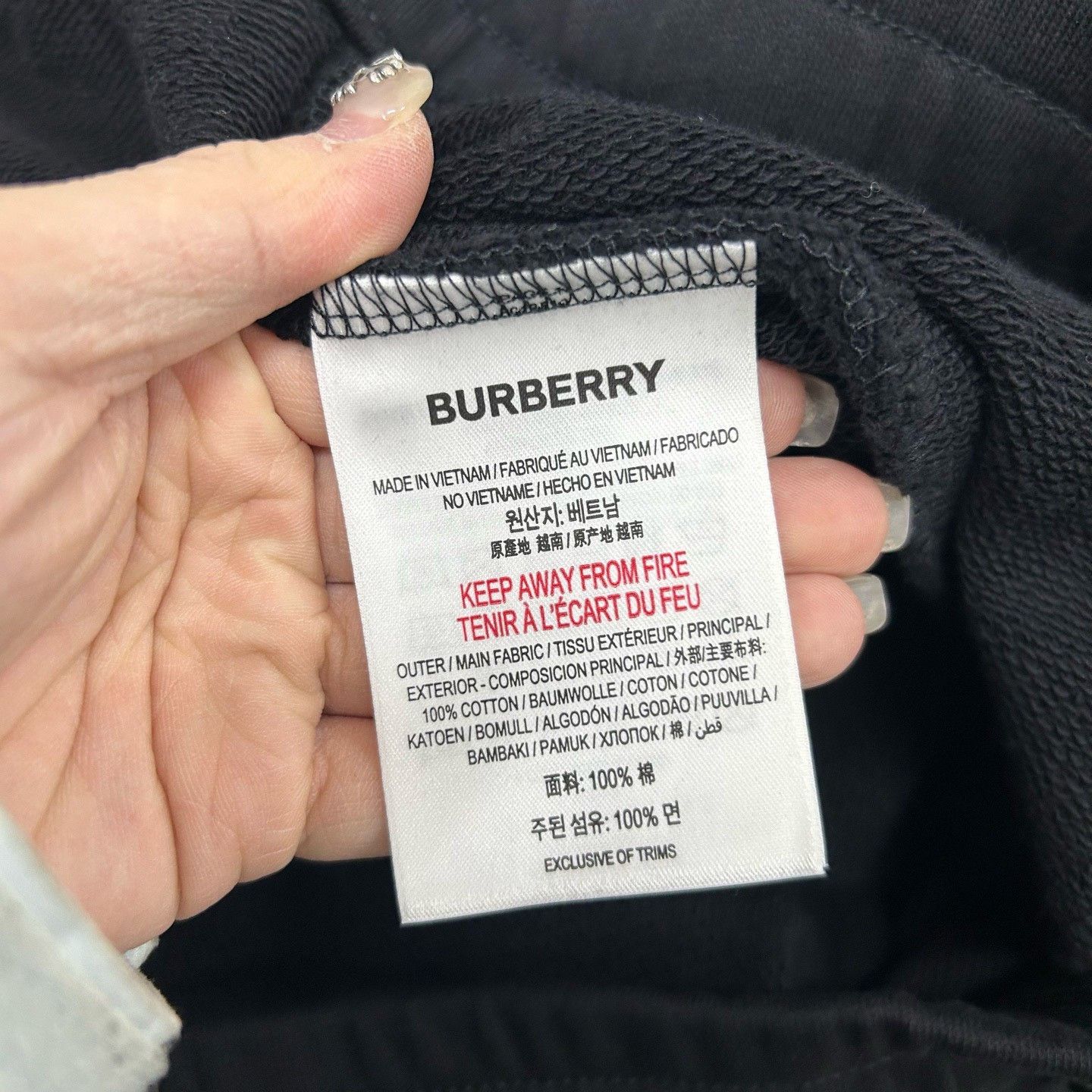 Burberry Burberry Logo Cargo Shorts Size L Size US 34 / EU 50 - 5 Thumbnail