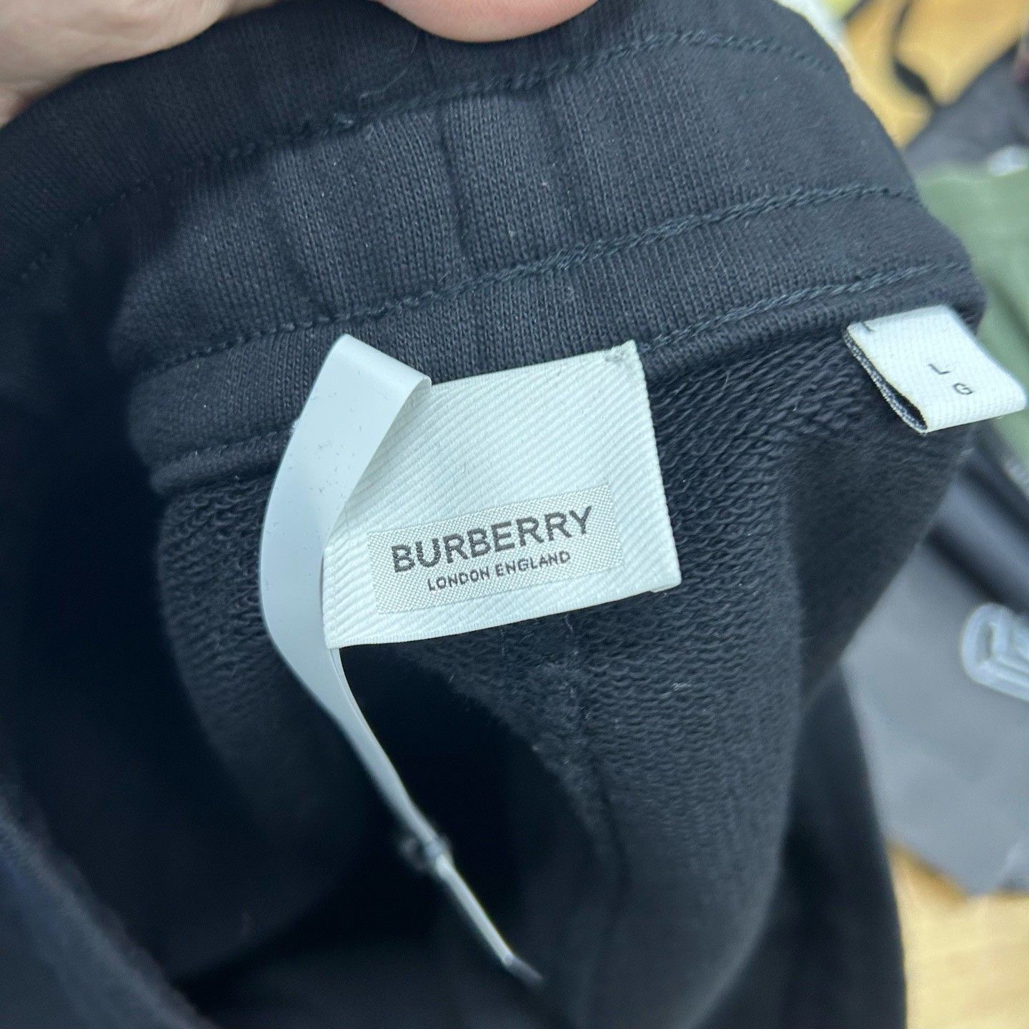 Burberry Burberry Logo Cargo Shorts Size L Size US 34 / EU 50 - 4 Thumbnail