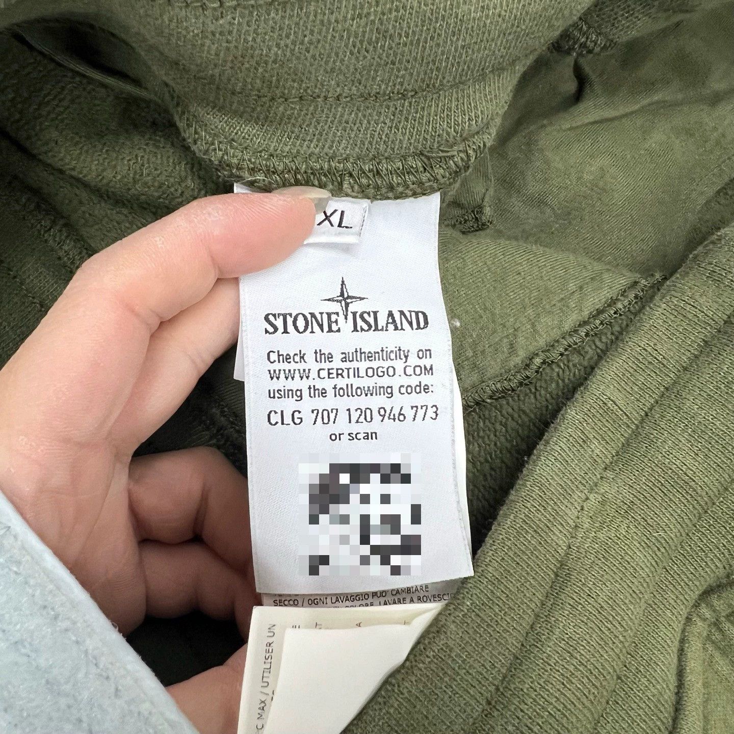 Stone Island Stone Island Logo Patch Cargo Sweatpants Size XL Size US 36 / EU 52 - 5 Thumbnail