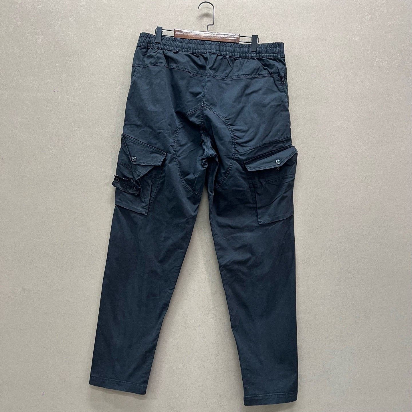 Stone Island Stone Island Black Cargo Pants Size 36 Size US 36 / EU 52 - 3 Thumbnail