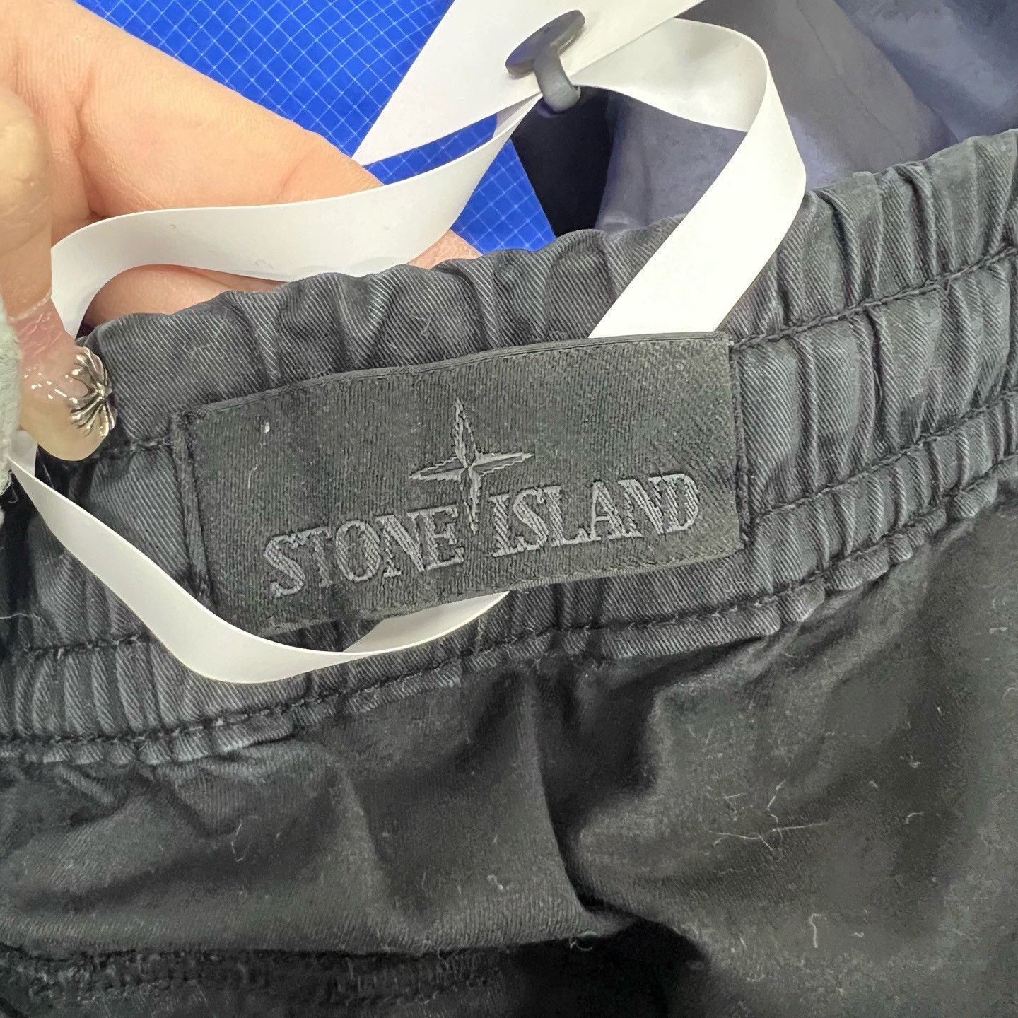 Stone Island Stone Island Black Cargo Pants Size 36 Size US 36 / EU 52 - 4 Thumbnail