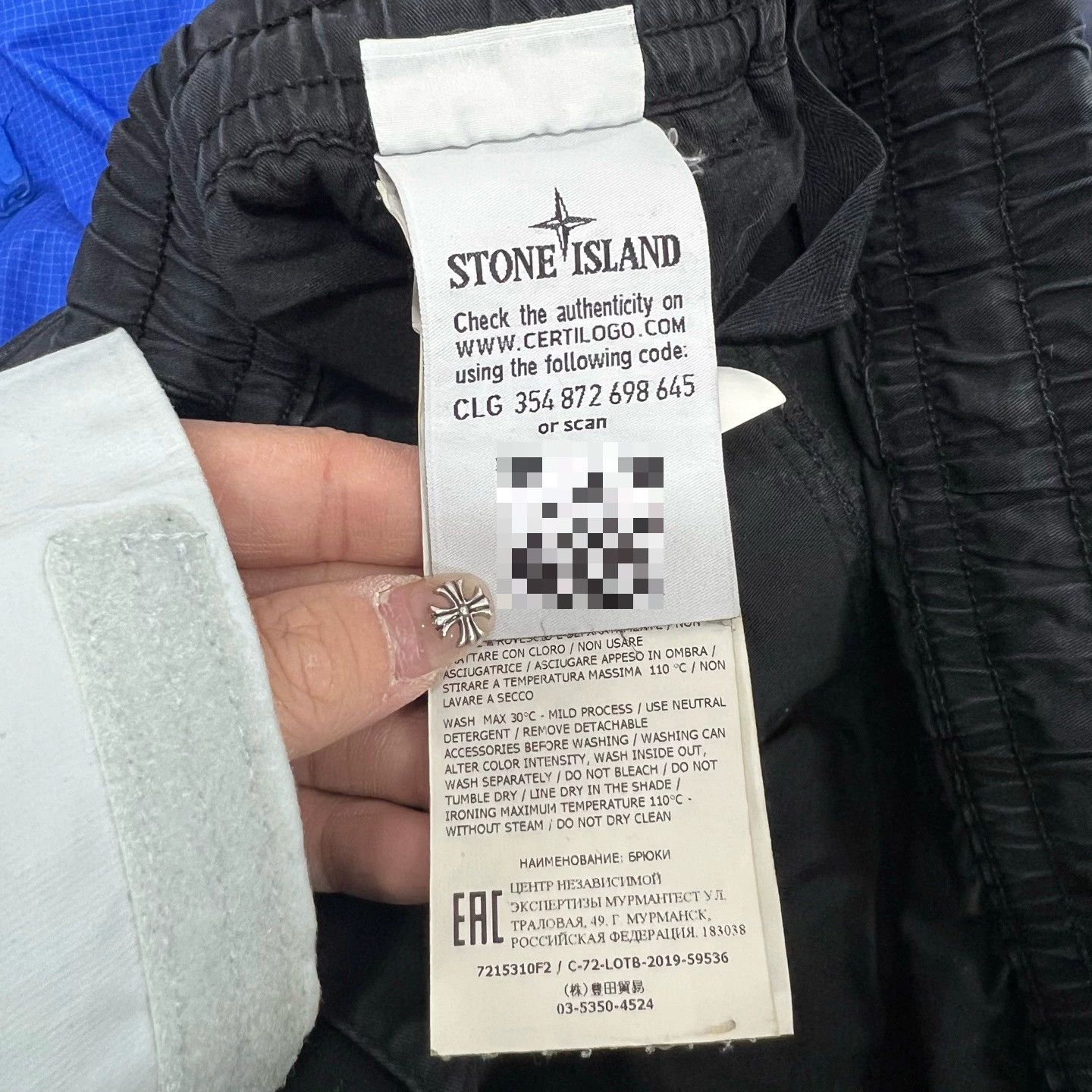 Stone Island Stone Island Black Cargo Pants Size 36 Size US 36 / EU 52 - 5 Thumbnail