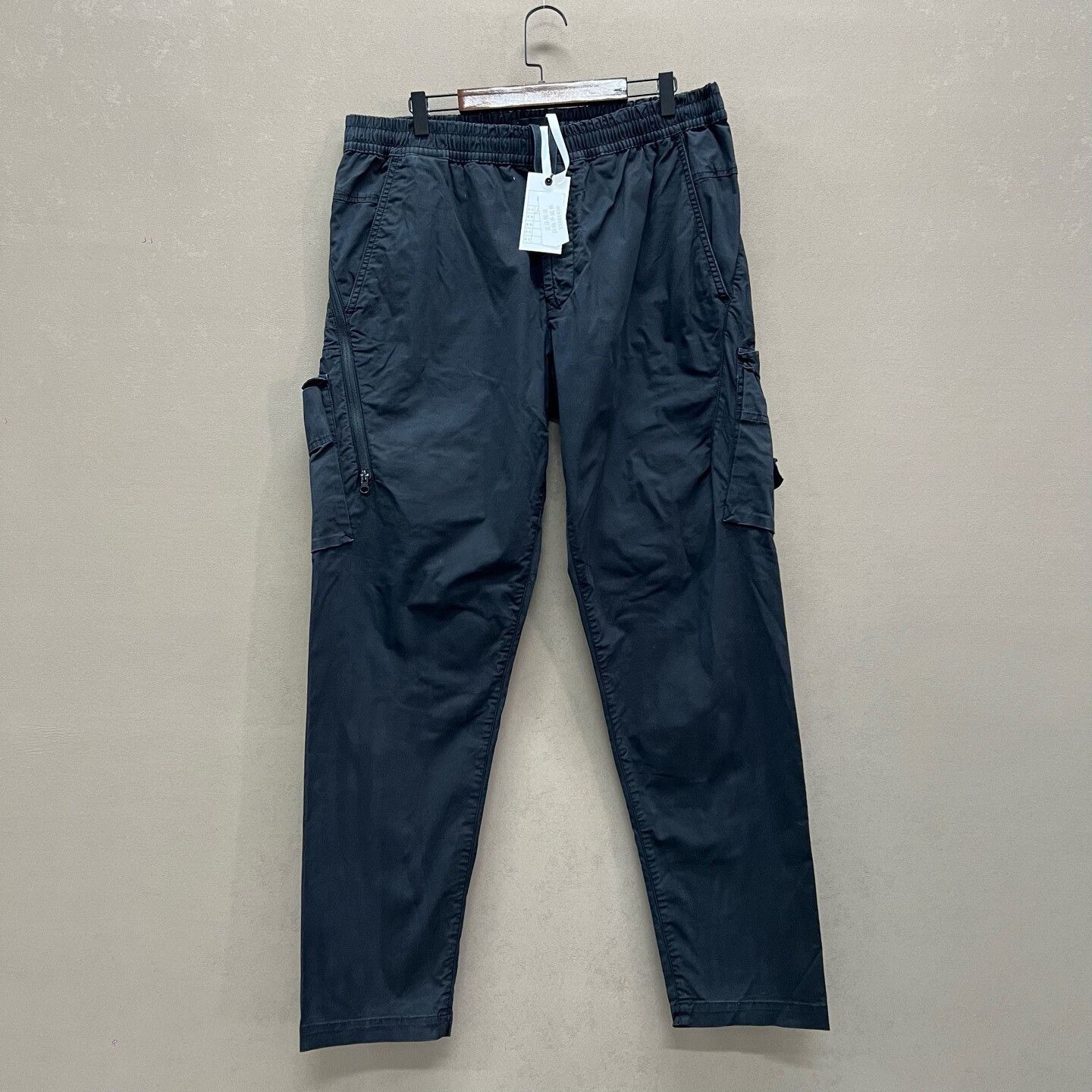 Stone Island Stone Island Black Cargo Pants Size 36 Size US 36 / EU 52 - 2 Thumbnail