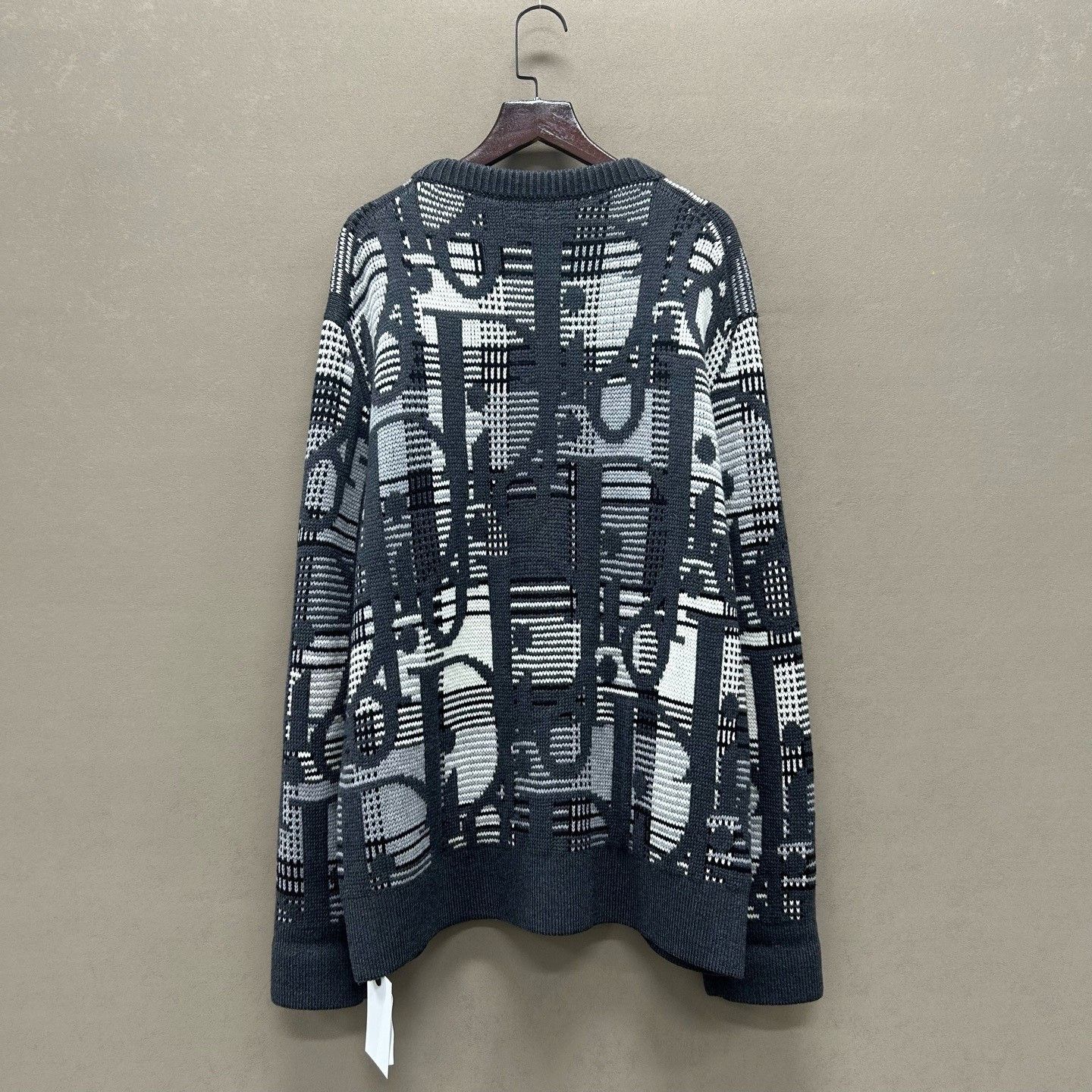 Dior Dior Oblique Jacquard Sweater Size S Size US S / EU 44-46 / 1 - 3 Thumbnail