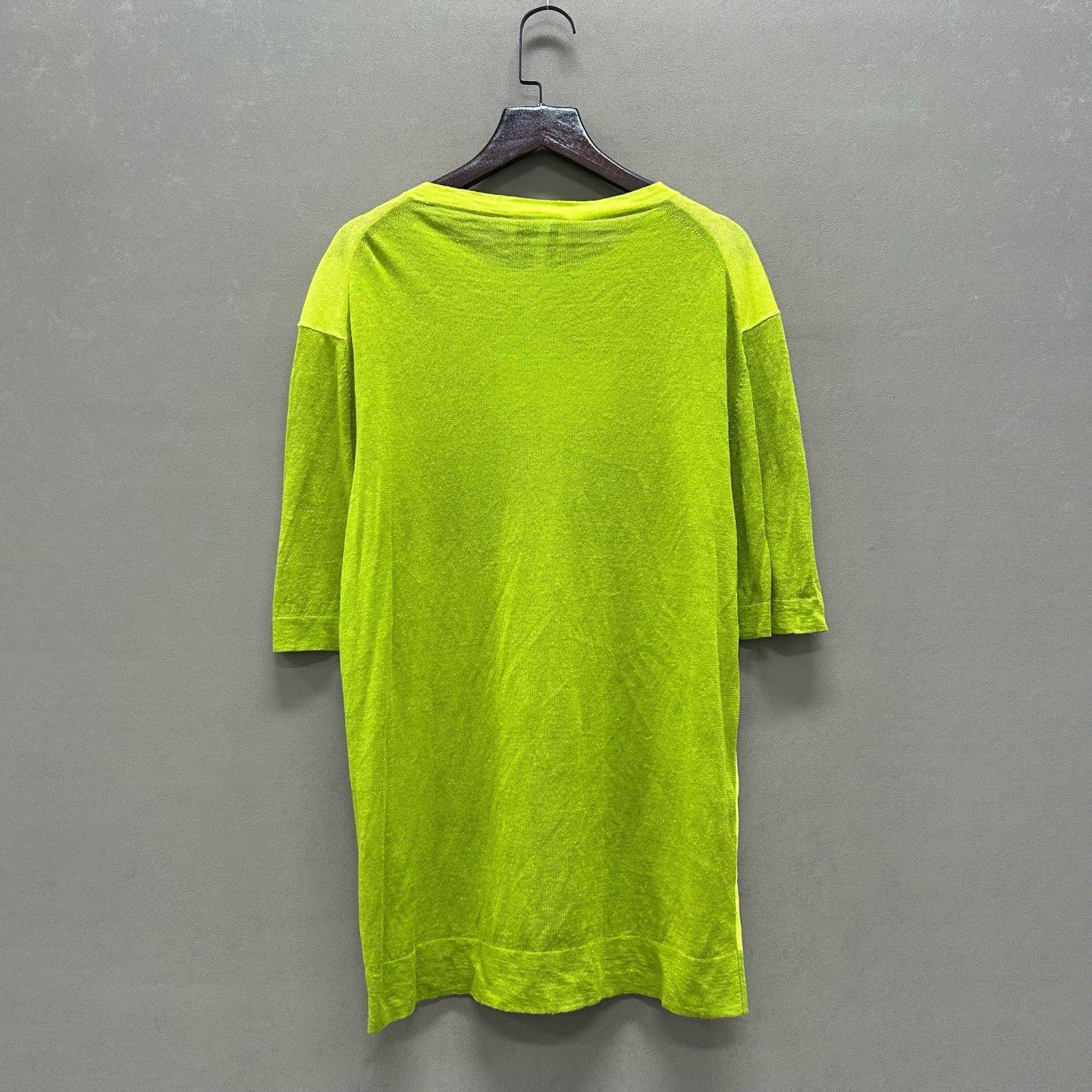 Hermes Hermès Knit Short Sleeve Shirt Size M Size US M / EU 48-50 / 2 - 3 Thumbnail
