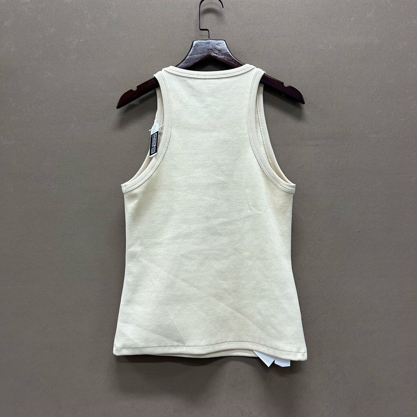Miu Miu Miu Miu Rhinestone Logo Tank Top Size XS Size XS / US 0-2 / IT 36-38 - 3 Thumbnail