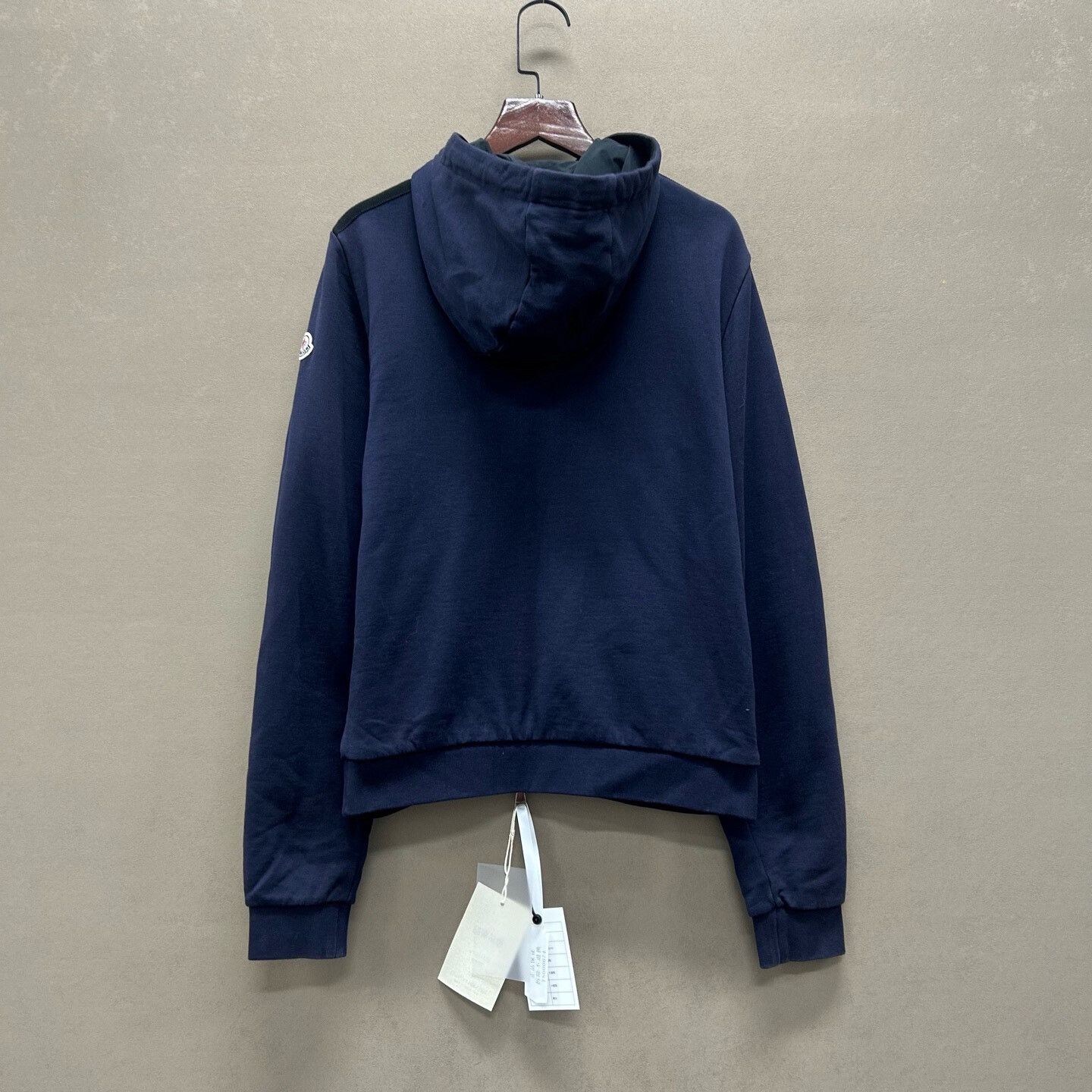 Moncler Moncler Logo Hoodie Size M Size US M / EU 48-50 / 2 - 3 Thumbnail