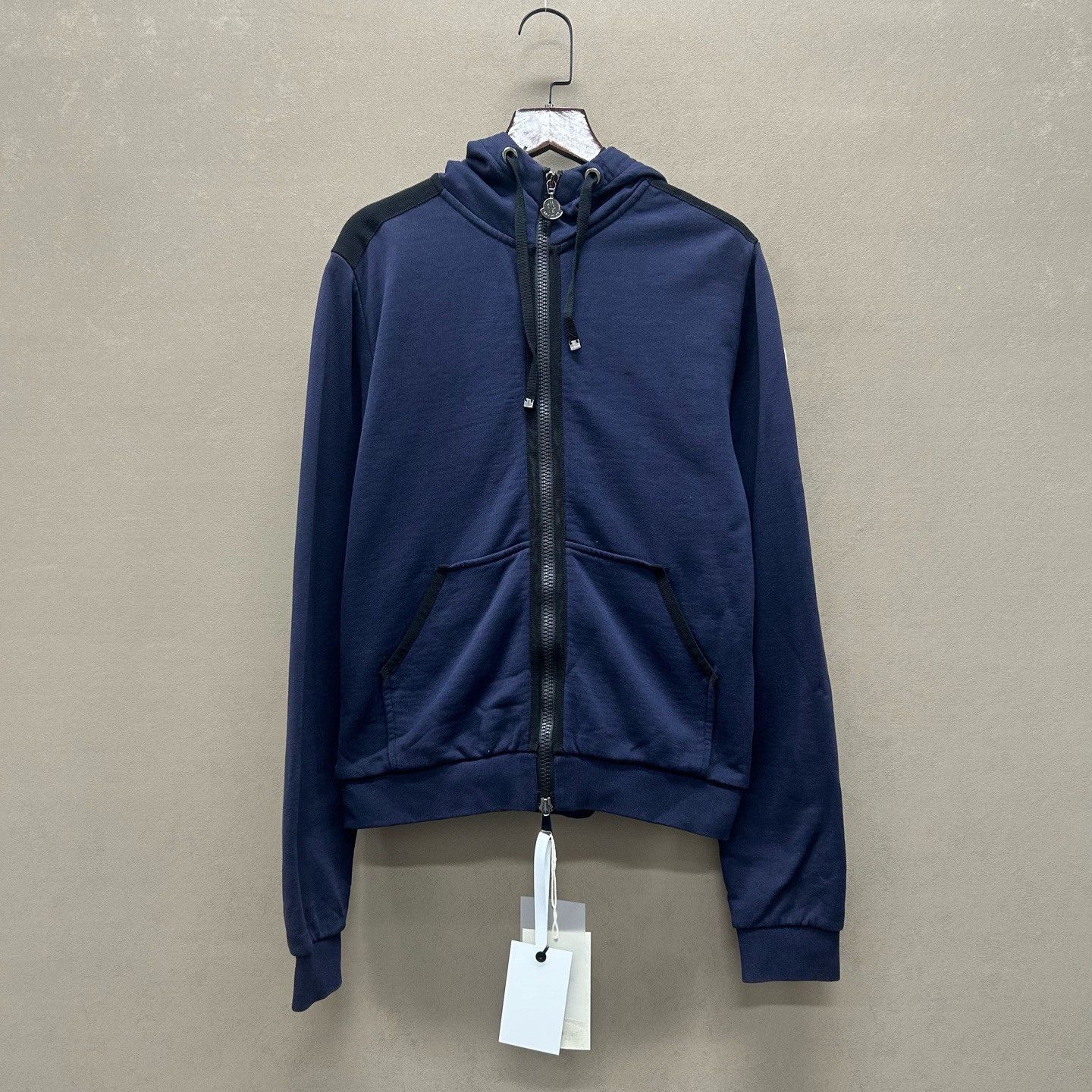 Moncler Moncler Logo Hoodie Size M Size US M / EU 48-50 / 2 - 2 Thumbnail