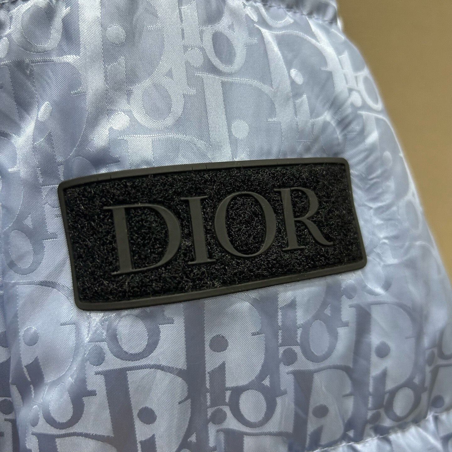 Dior Dior Oblique Down Puffer Jacket Size 54 Size US L / EU 52-54 / 3 - 4 Thumbnail