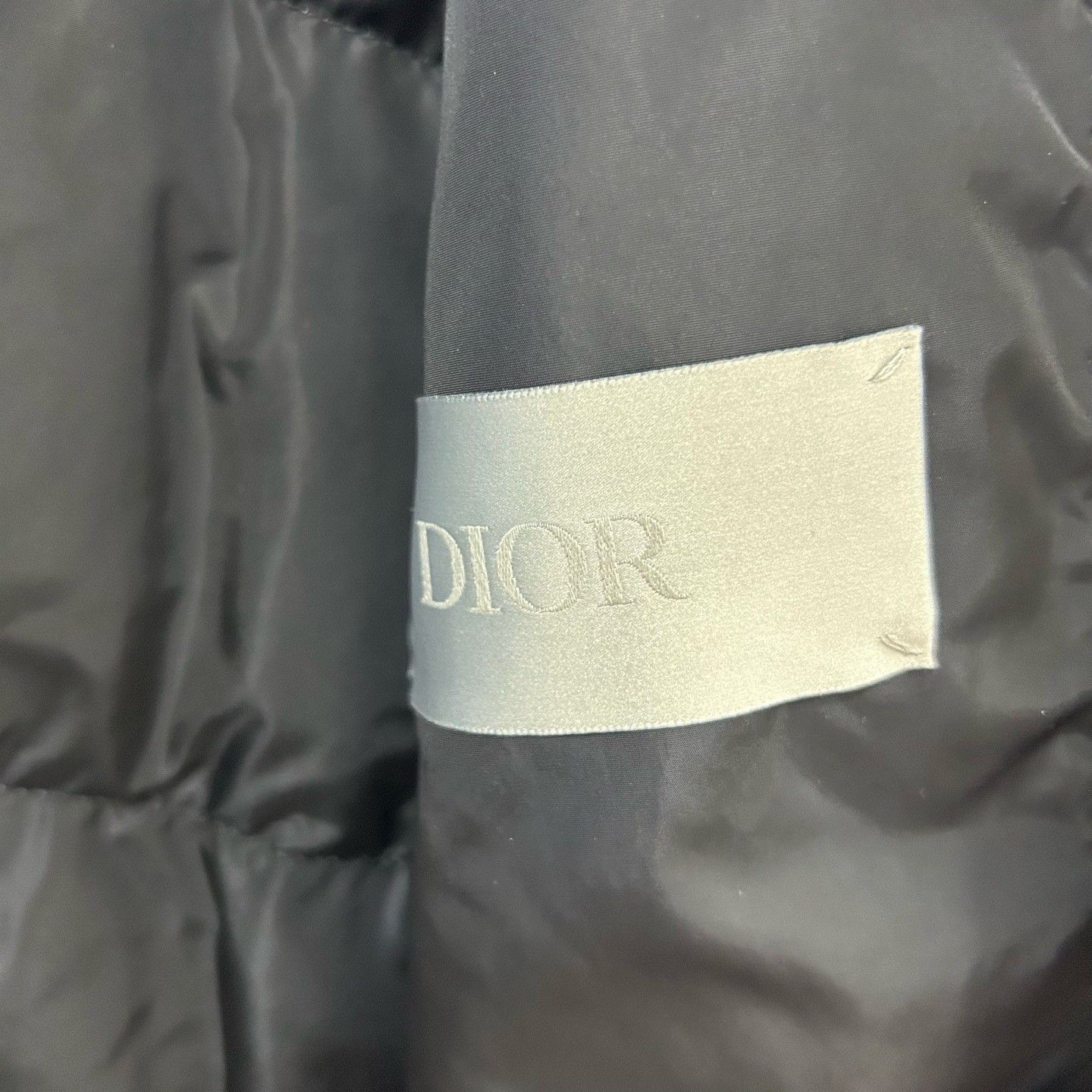 Dior Dior Oblique Down Puffer Jacket Size 54 Size US L / EU 52-54 / 3 - 5 Thumbnail