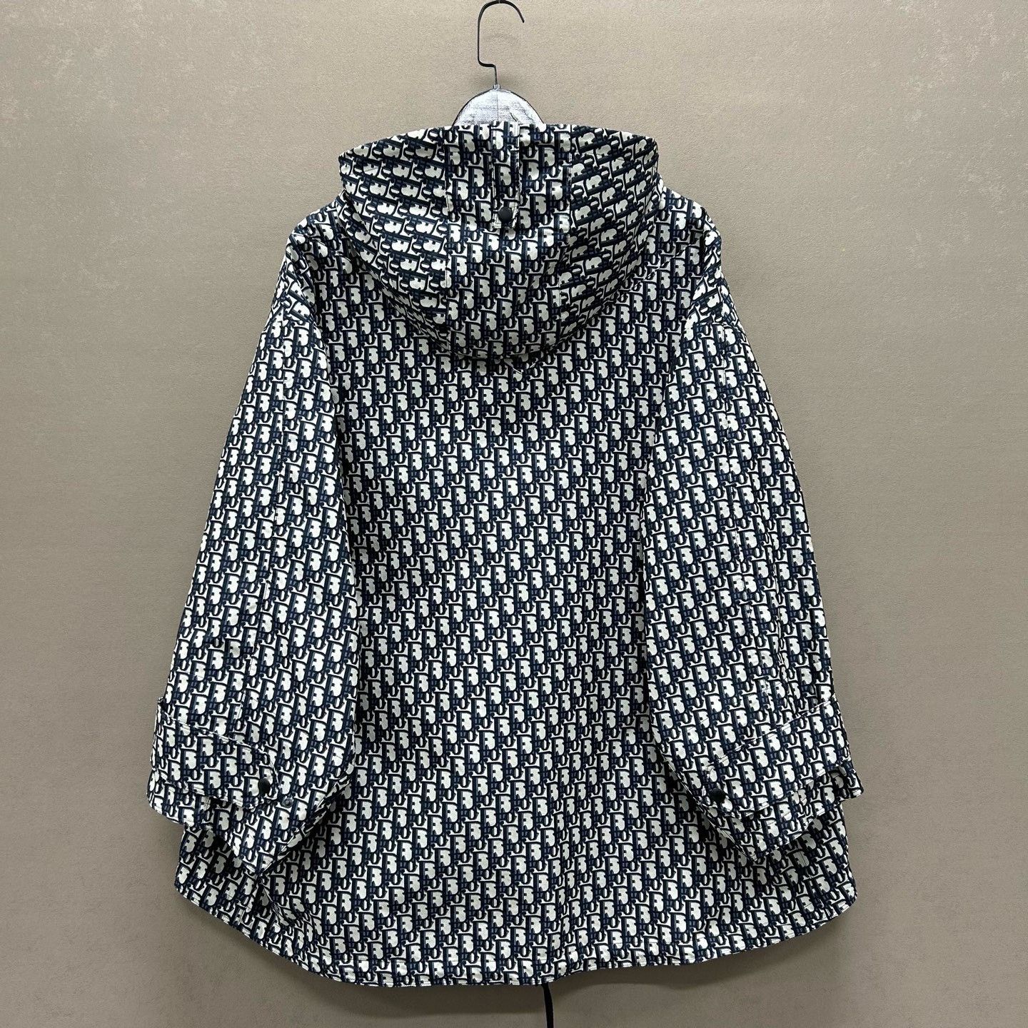 Dior Dior Oblique Pattern Windbreaker Jacket Size XS Size US XS / EU 42 / 0 - 3 Thumbnail