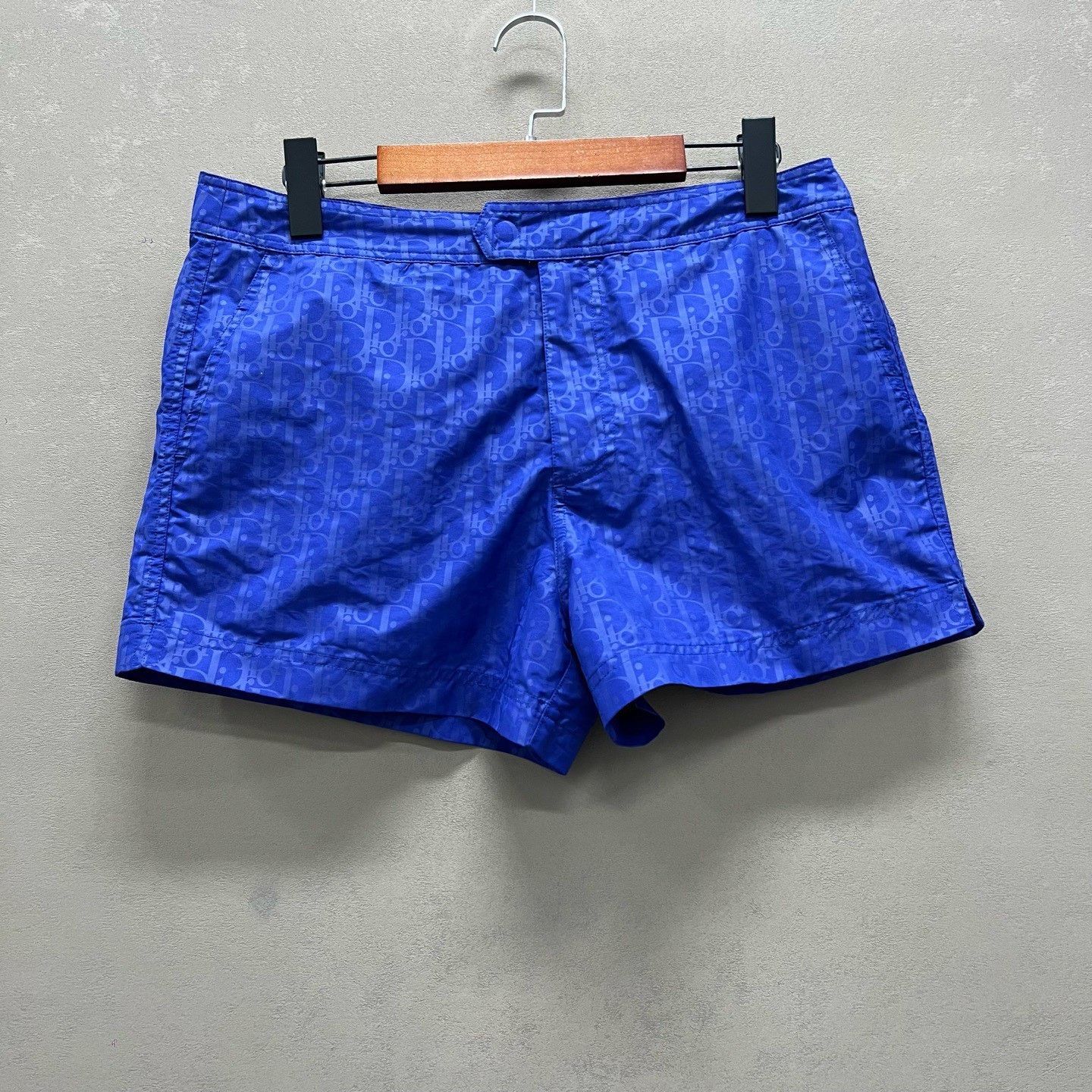 Dior Dior Oblique Monogram Shorts Size M Size US 32 / EU 48 - 2 Thumbnail