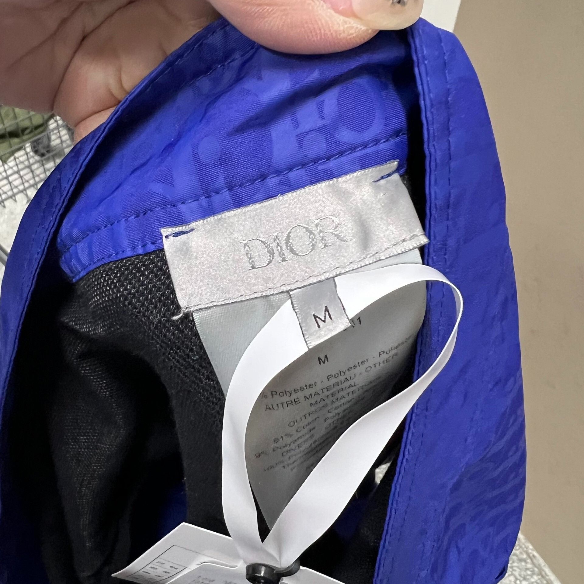 Dior Dior Oblique Monogram Shorts Size M Size US 32 / EU 48 - 4 Thumbnail