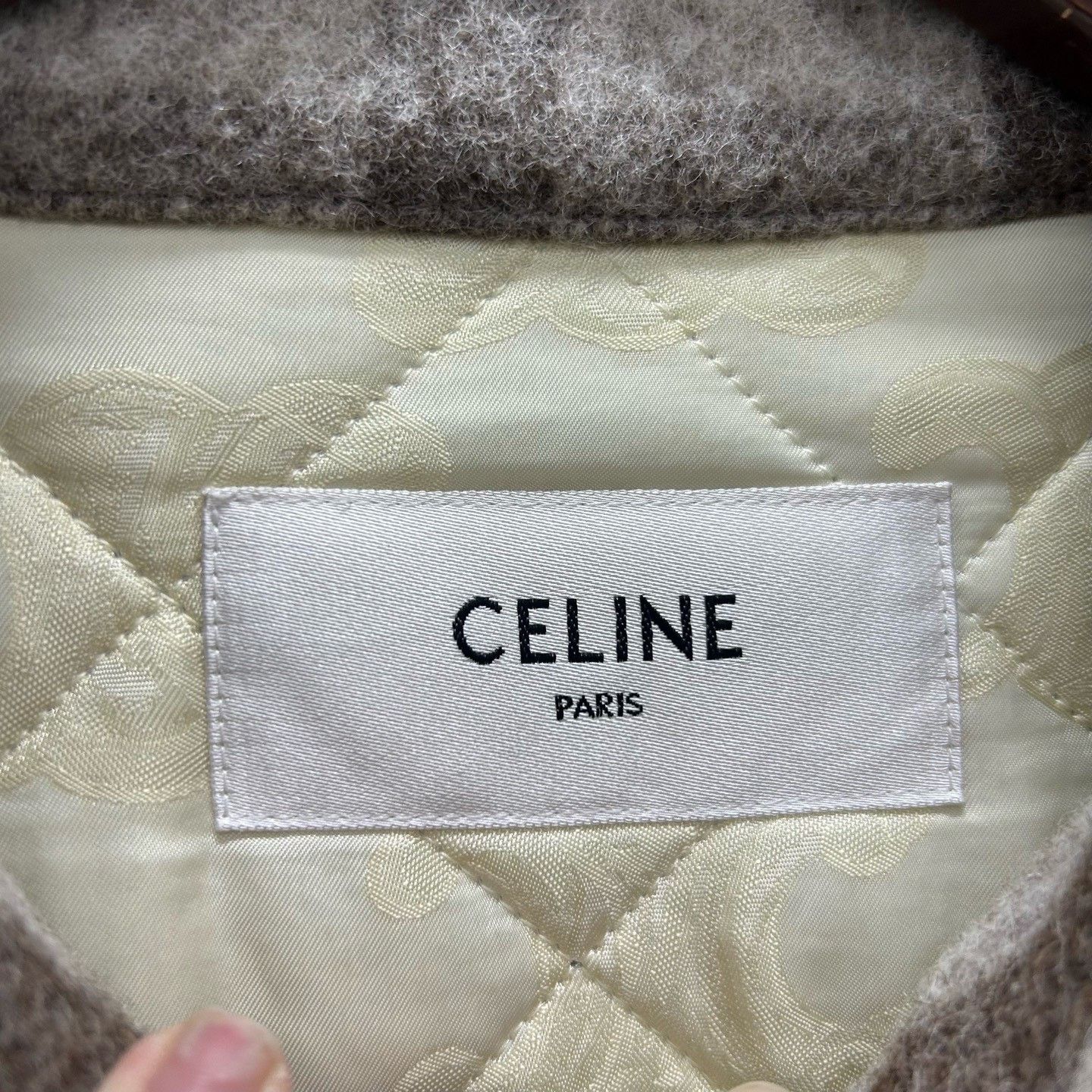 Celine CELINE Plaid Shirt Jacket Size 34 Size XS / US 0-2 / IT 36-38 - 4 Thumbnail