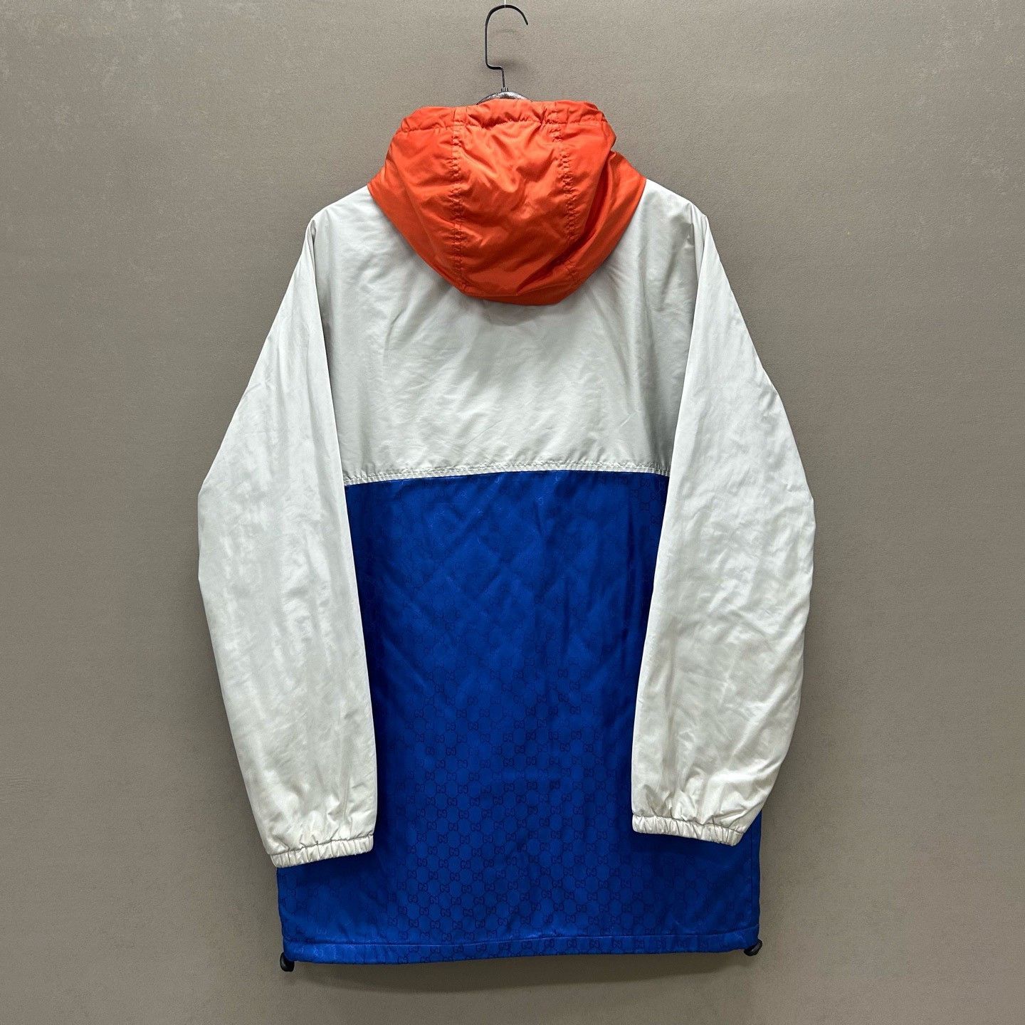 Gucci Gucci Logo Patch Hooded Jacket Size M Size US M / EU 48-50 / 2 - 3 Thumbnail
